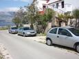 Parking lot Ražanac, Zadar, Parking lot 6192 - Apartments near sea with pebble beach.