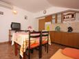 Turanj, Столовая в размещении типа apartment, доступный кондиционер и WiFi.