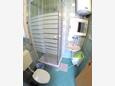 Ванная комната Biograd na Moru, Ванная комната в размещении типа apartment, WiFi.