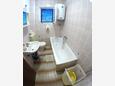 Ванная комната Biograd na Moru, Ванная комната в размещении типа apartment, WiFi.