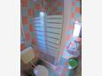Ванная комната Biograd na Moru, Ванная комната в размещении типа apartment, WiFi.