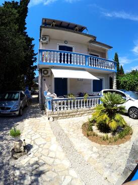 Property Biograd na Moru, Biograd, Property 6201 - Apartments with pebble beach.