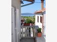 Balkon 1 Zadar, Balkon 1 v ubytování typu apartment, s výhledem na moře a WiFi.