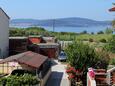 Balkon 1 - pohled Zadar, Balkon 1 - pohled v ubytování typu apartment, WiFi.