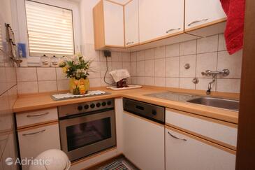 Kitchen Privlaka, Kitchen in the studio-apartment, WIFI.