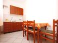 Rovanjska, Jídelna v ubytování typu apartment, WiFi.