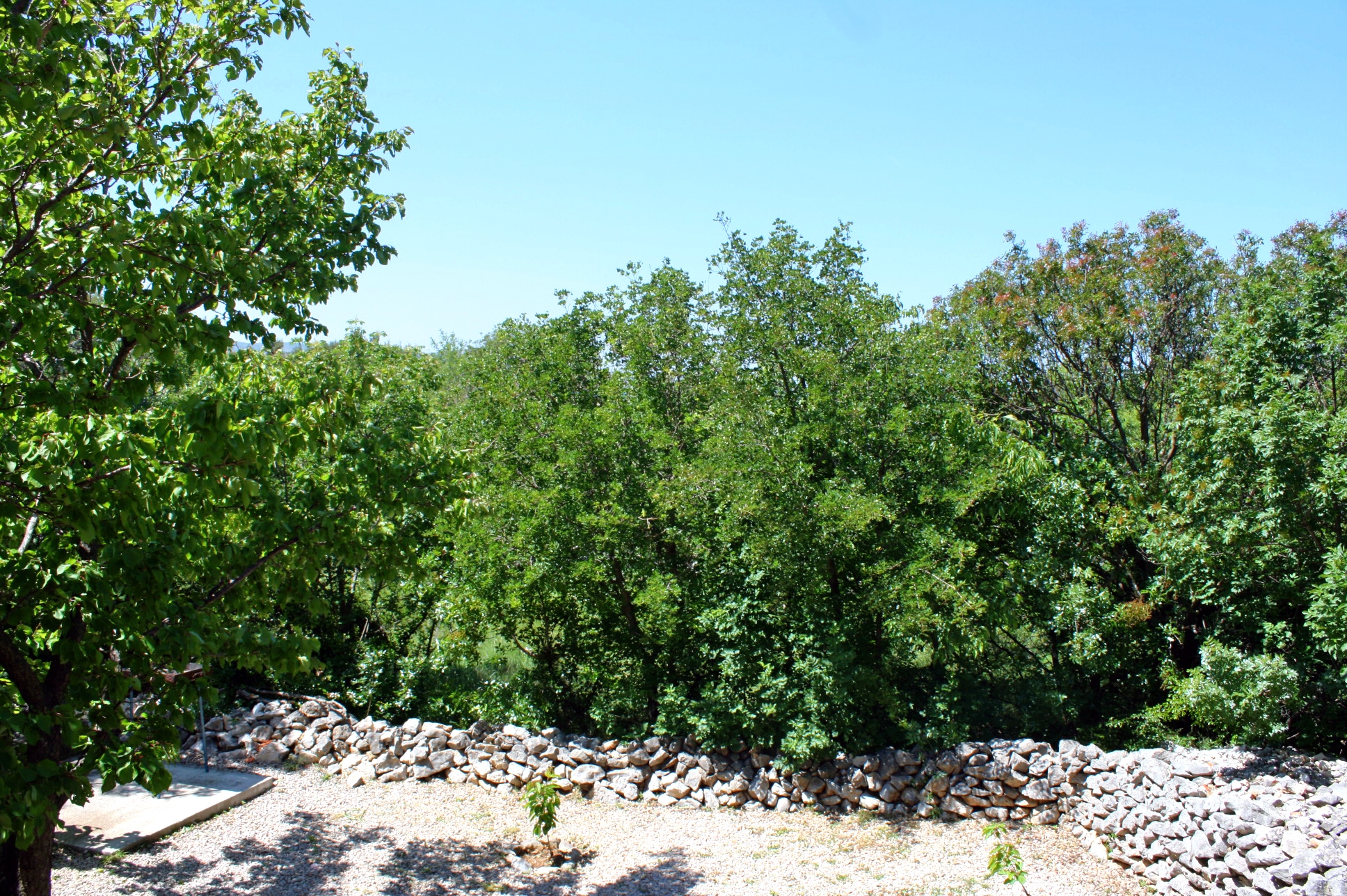 One bedroom apartment with terrace Rovanjska, Paklenica  A-b