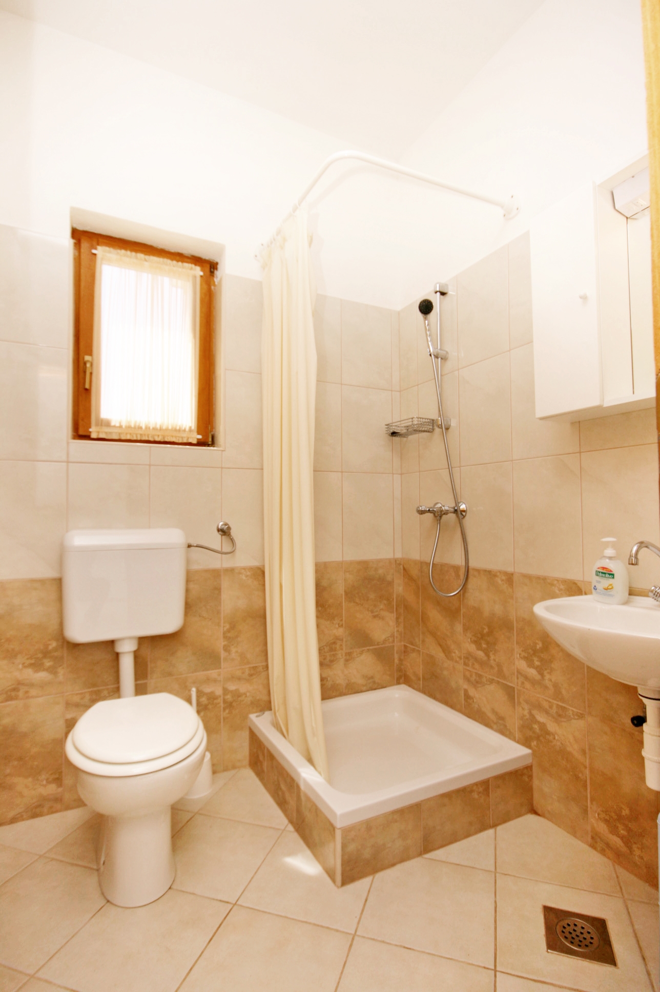 Studio flat with terrace Rovanjska, Paklenica  AS-a