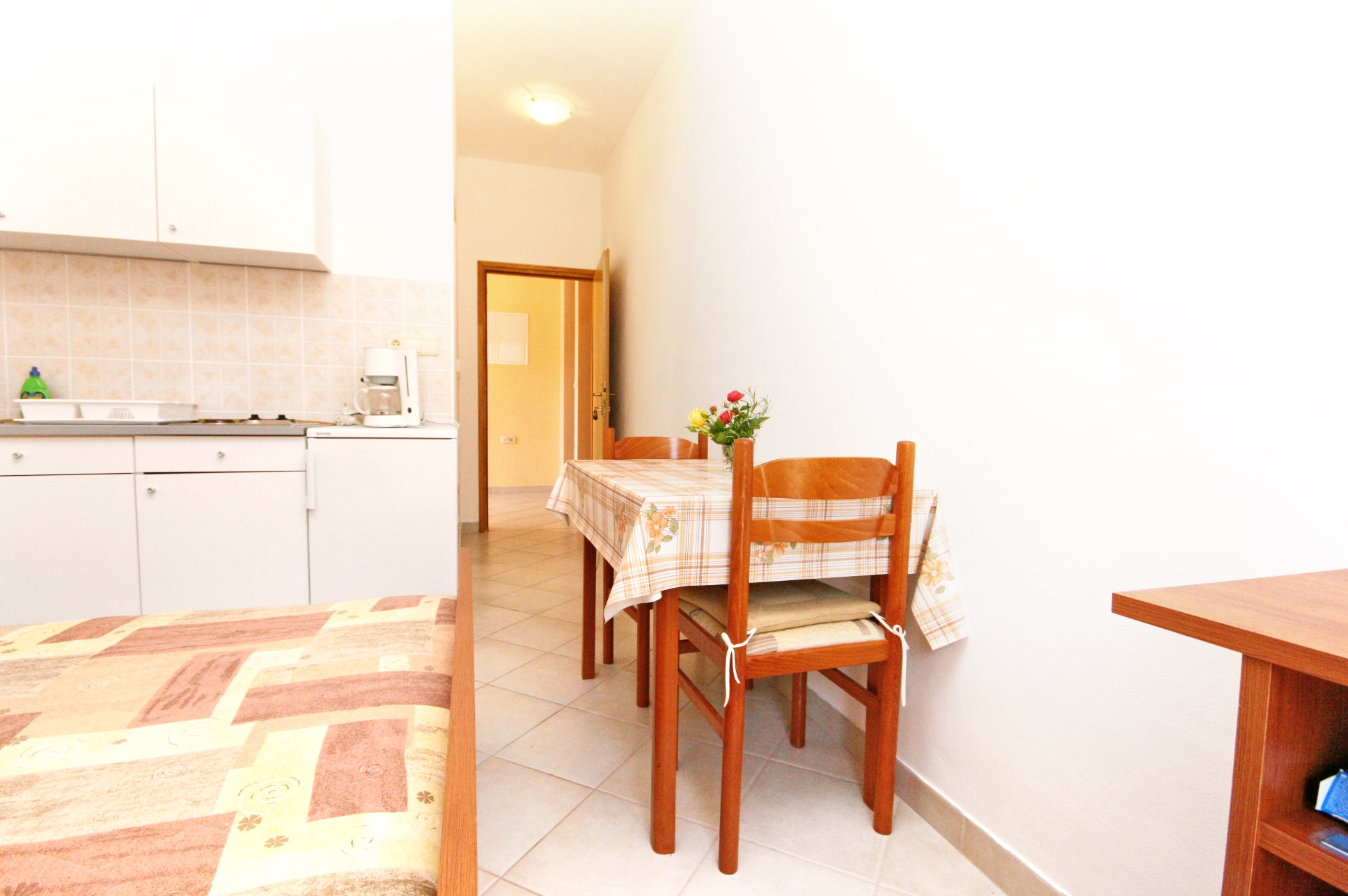 Studio flat with terrace Rovanjska, Paklenica  AS-a