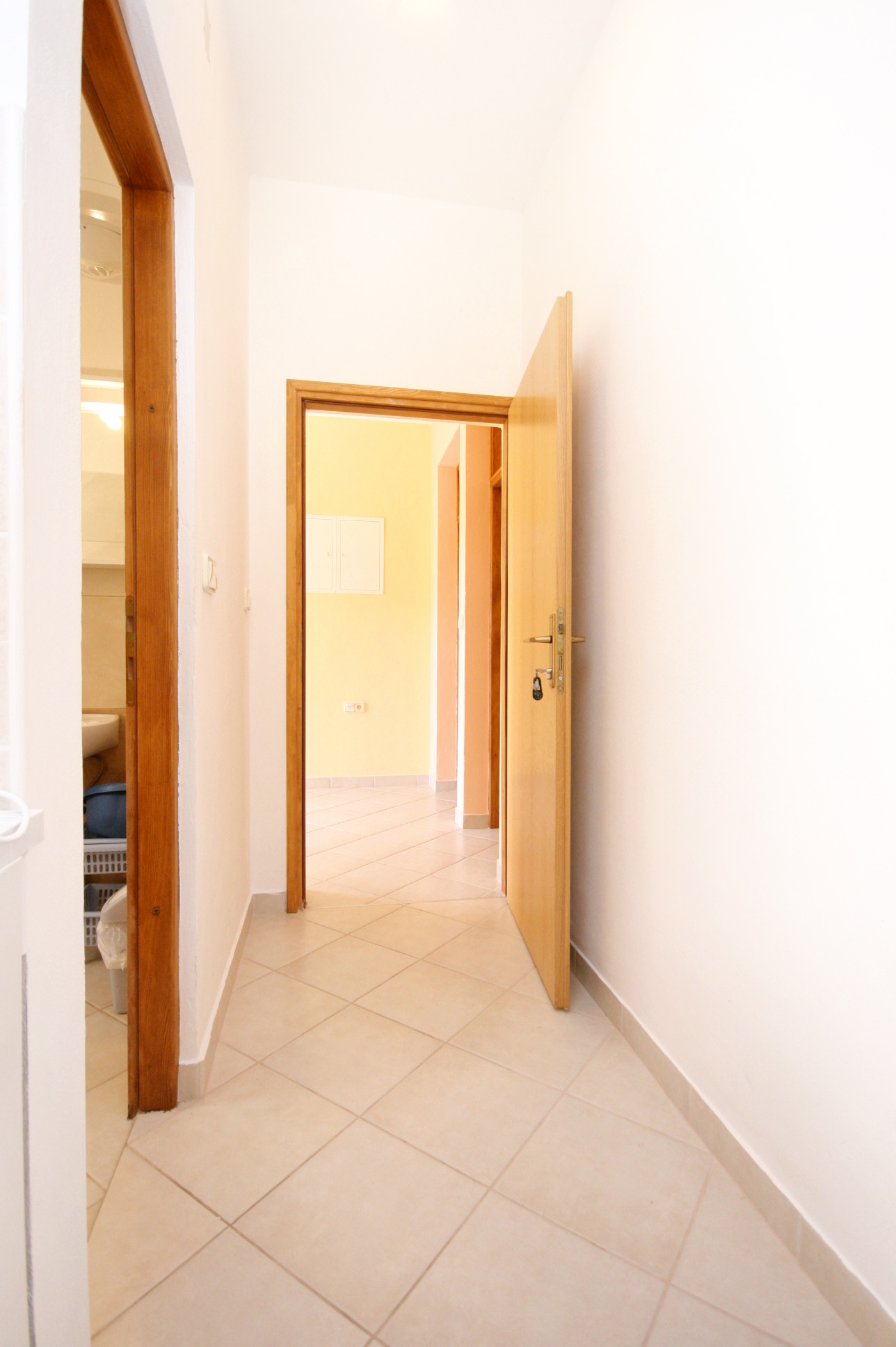 Studio flat with terrace Rovanjska, Paklenica  AS-a