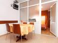 Dining room Tkon, Dining room in the apartment, air condition available and WiFi.