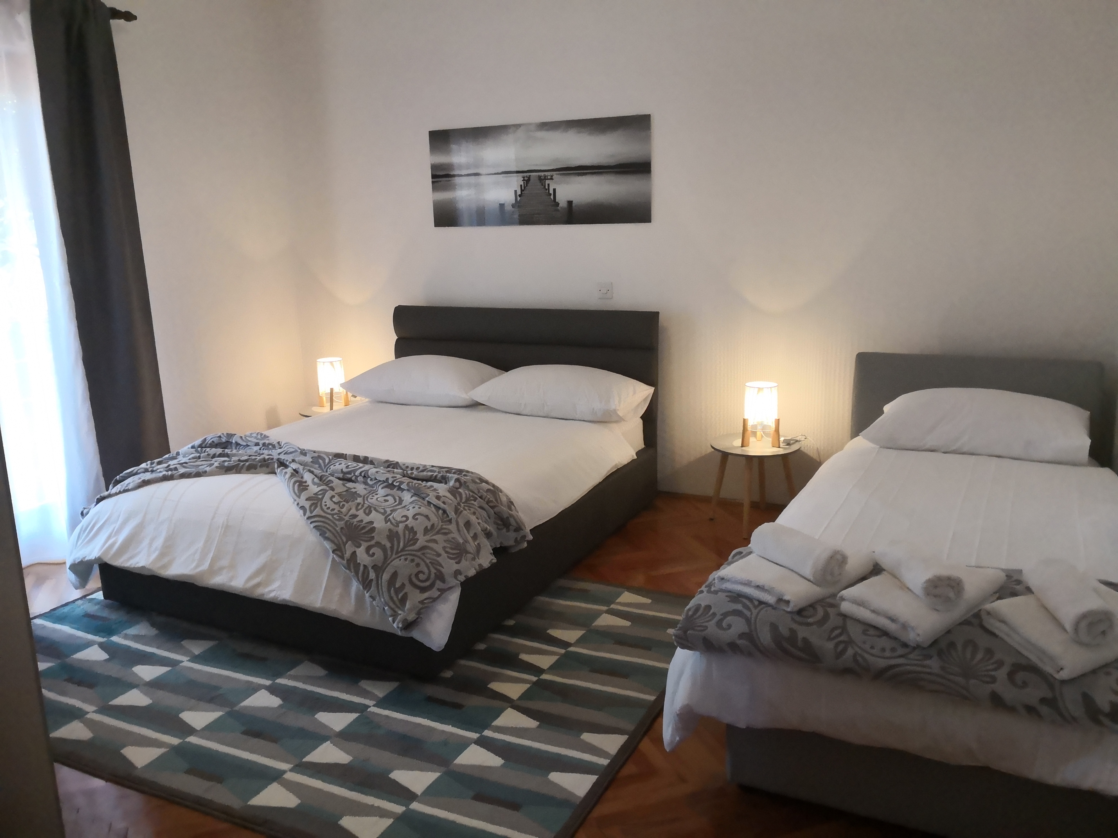 Two bedroom house with terrace Sukošan, Zadar (K-6218)