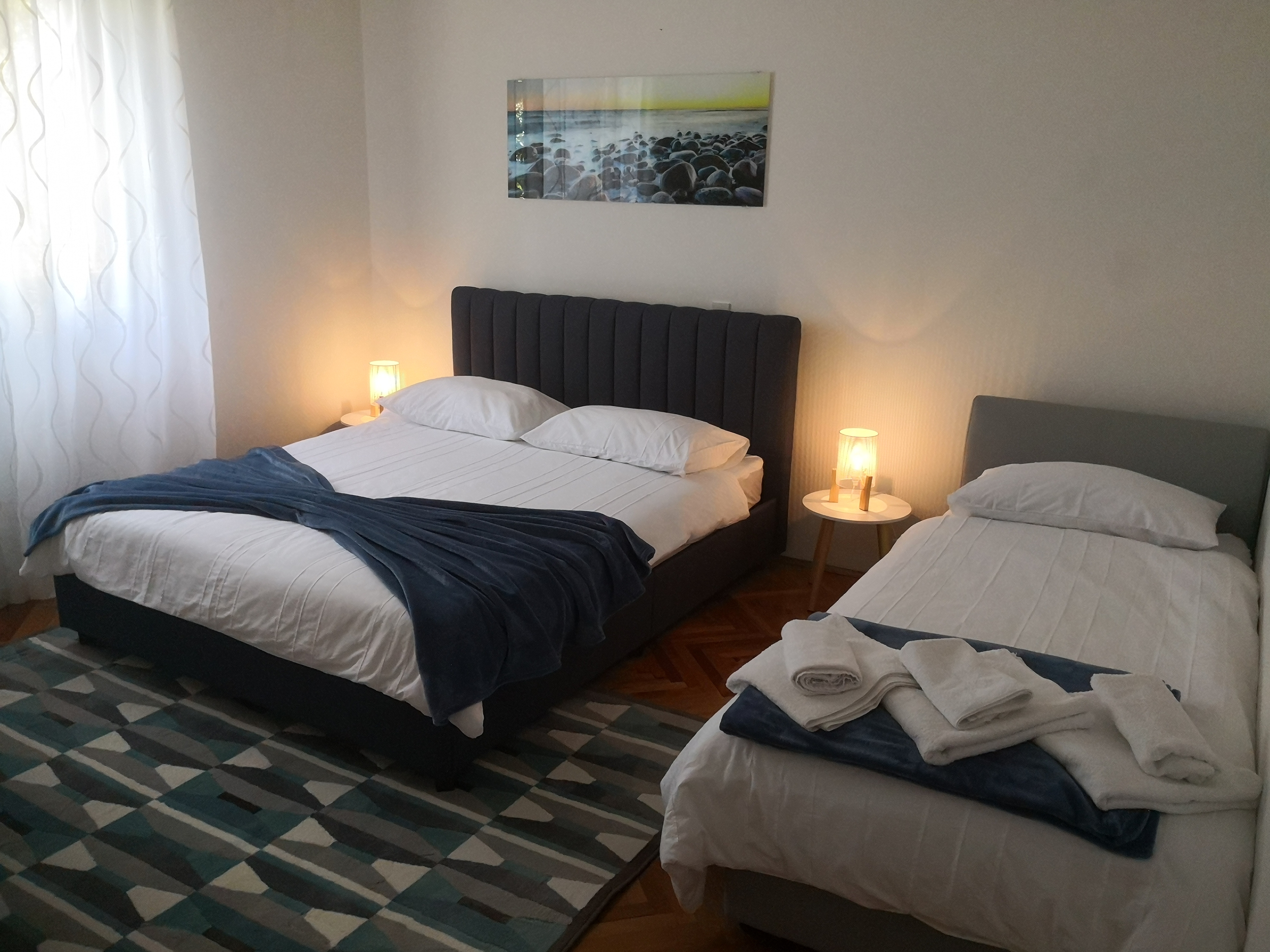 Two bedroom house with terrace Sukošan, Zadar (K-6218)