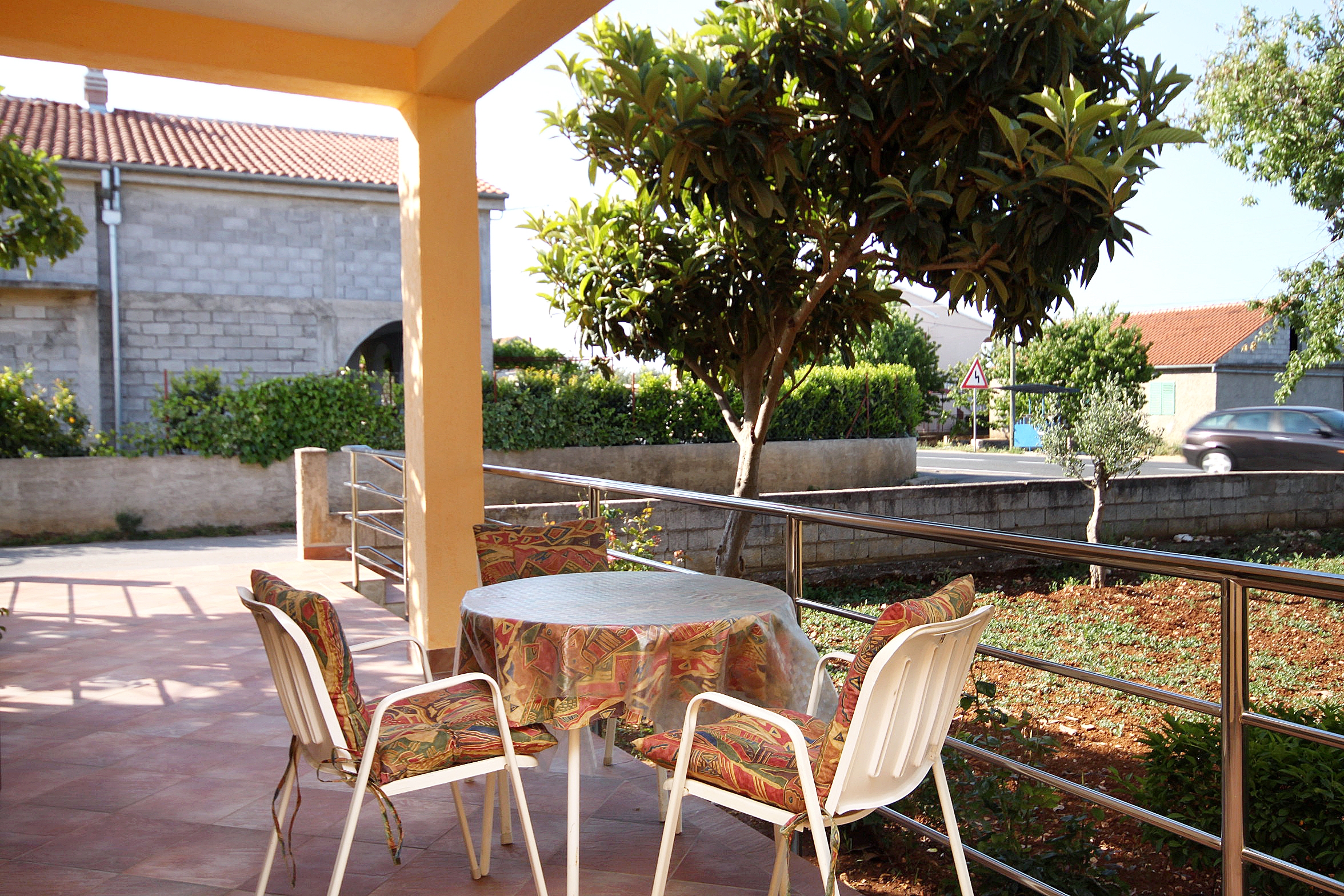 Two bedroom house with terrace Sukošan, Zadar (K-6218)