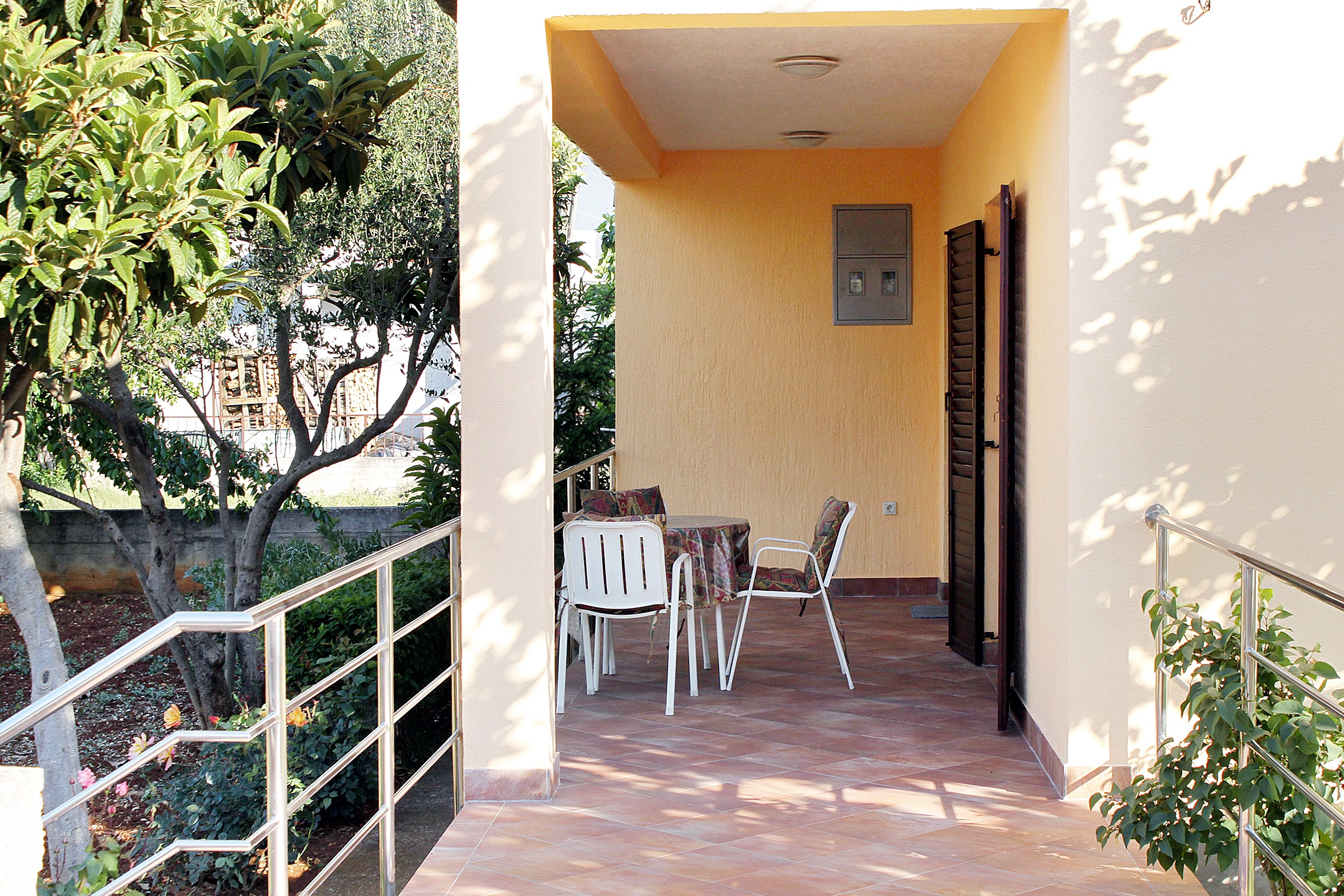 Two bedroom house with terrace Sukošan, Zadar (K-6218)