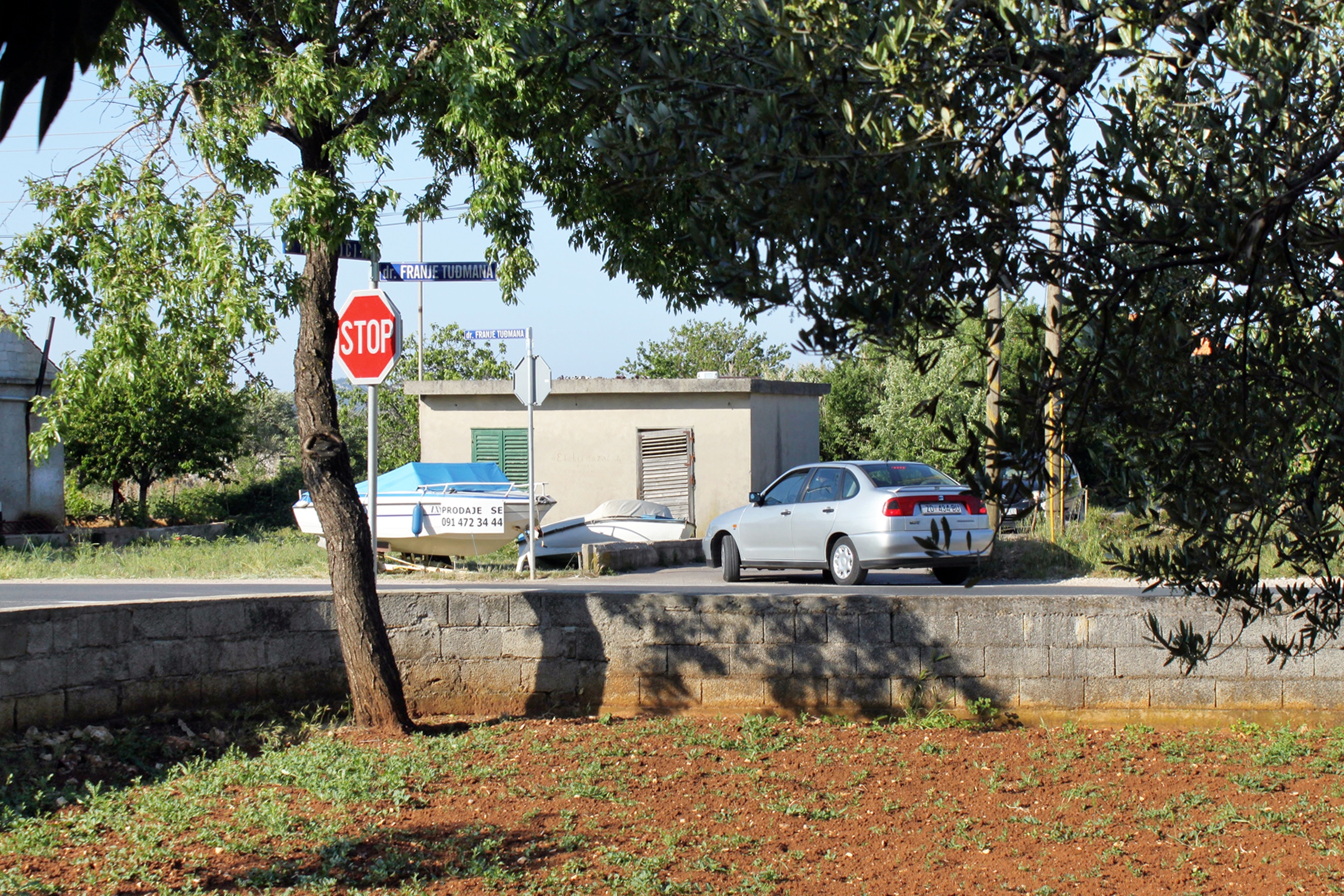 Two bedroom house with terrace Sukošan, Zadar (K-6218)