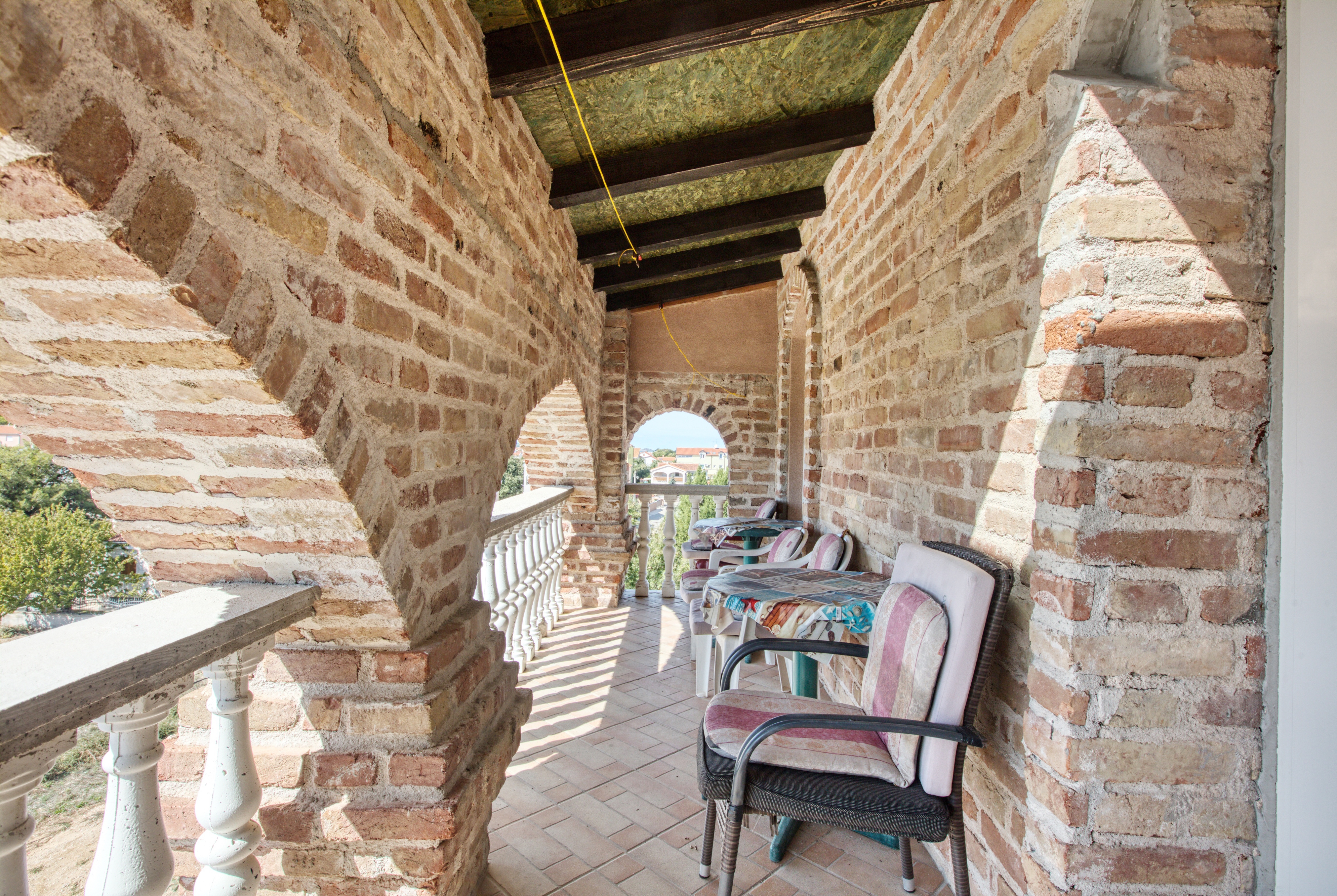 Three bedroom apartment with balcony Biograd na Moru, Biograd (A-6219-a)