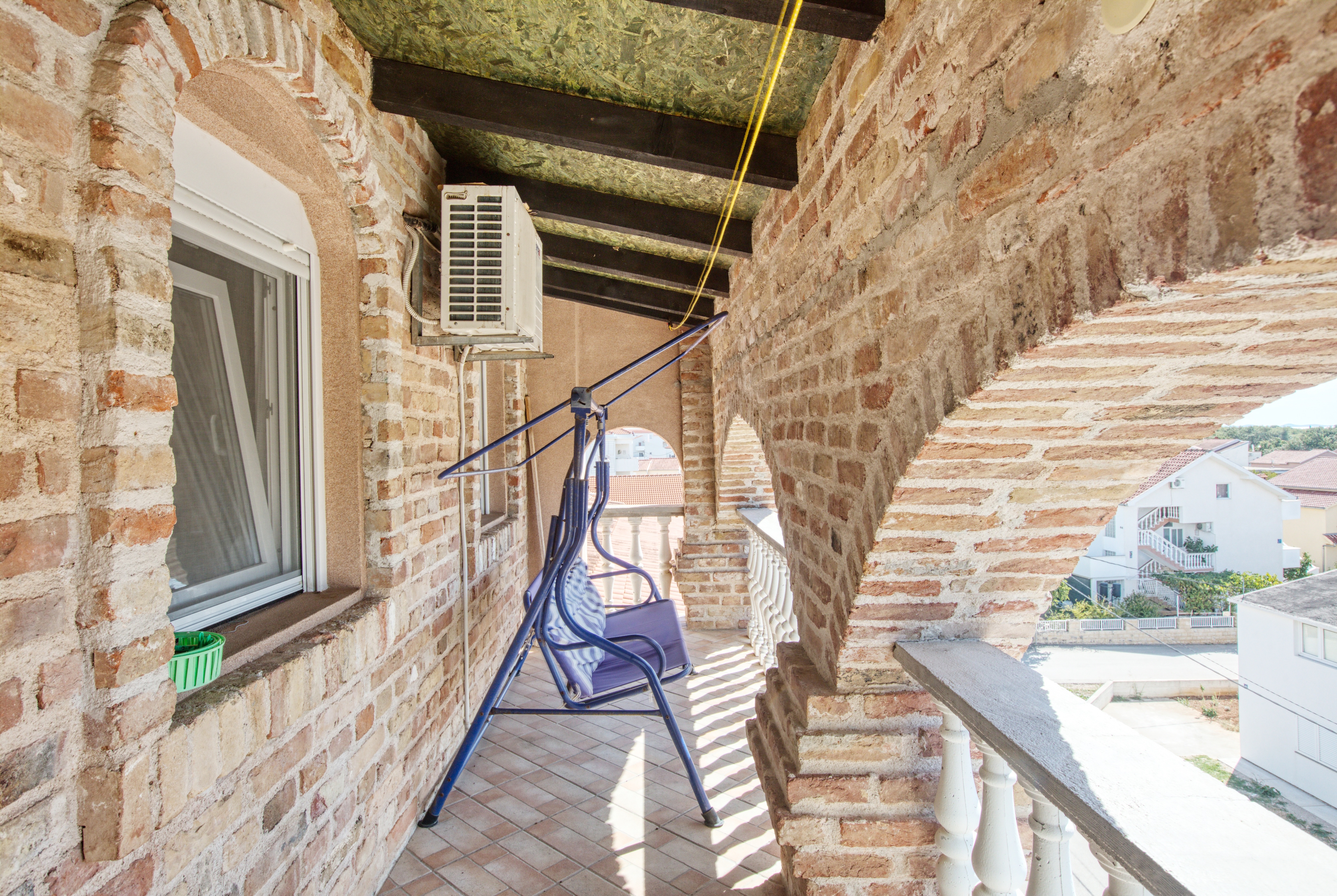 Three bedroom apartment with balcony Biograd na Moru, Biograd (A-6219-a)