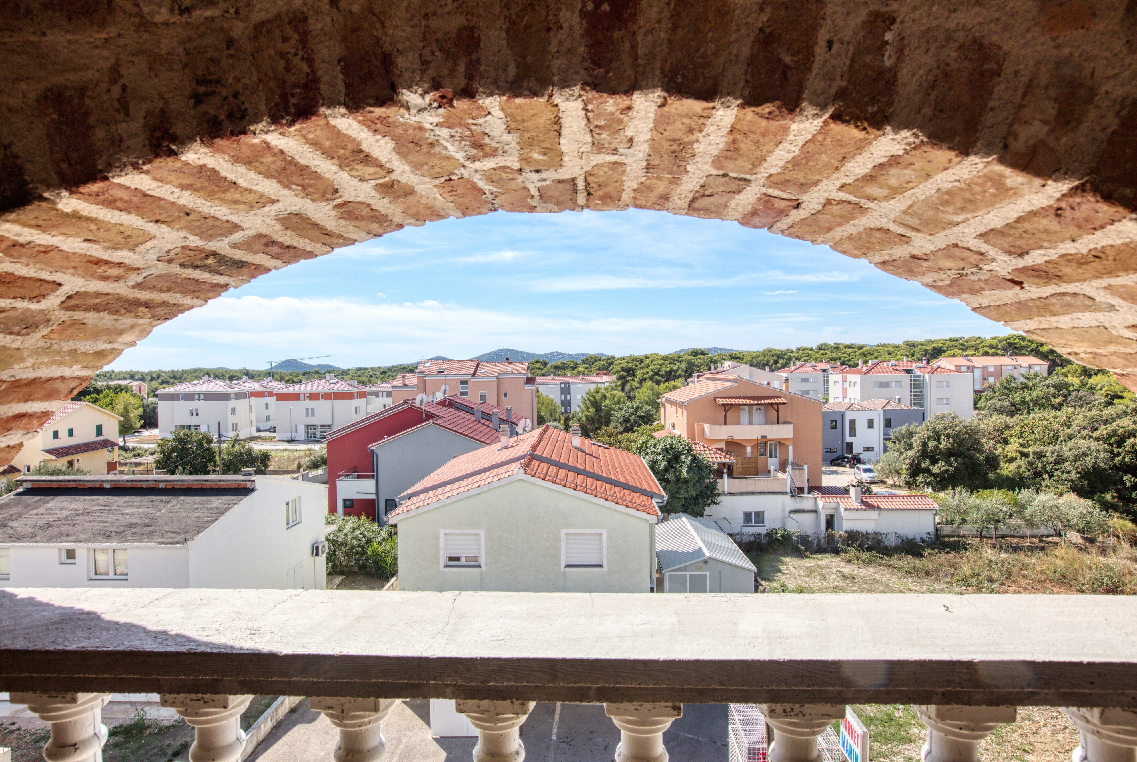 Three bedroom apartment with balcony Biograd na Moru, Biograd (A-6219-a)