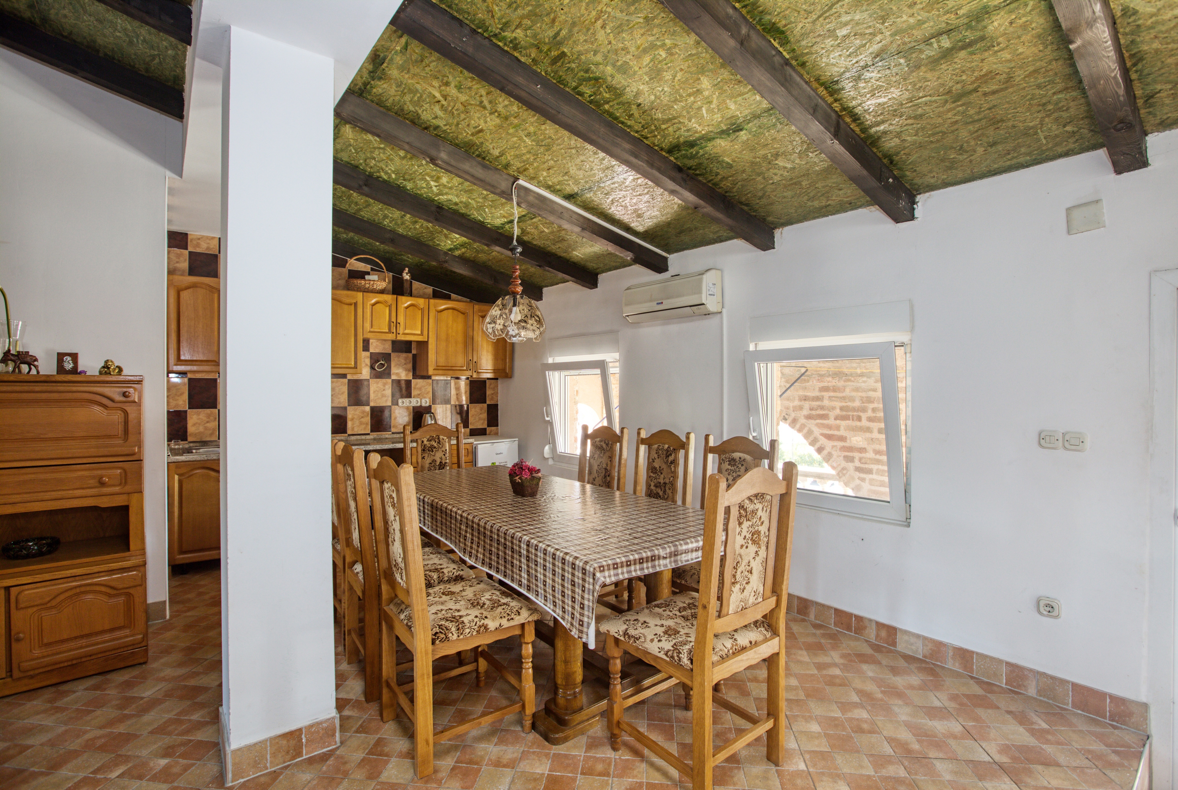 Three bedroom apartment with balcony Biograd na Moru, Biograd (A-6219-a)