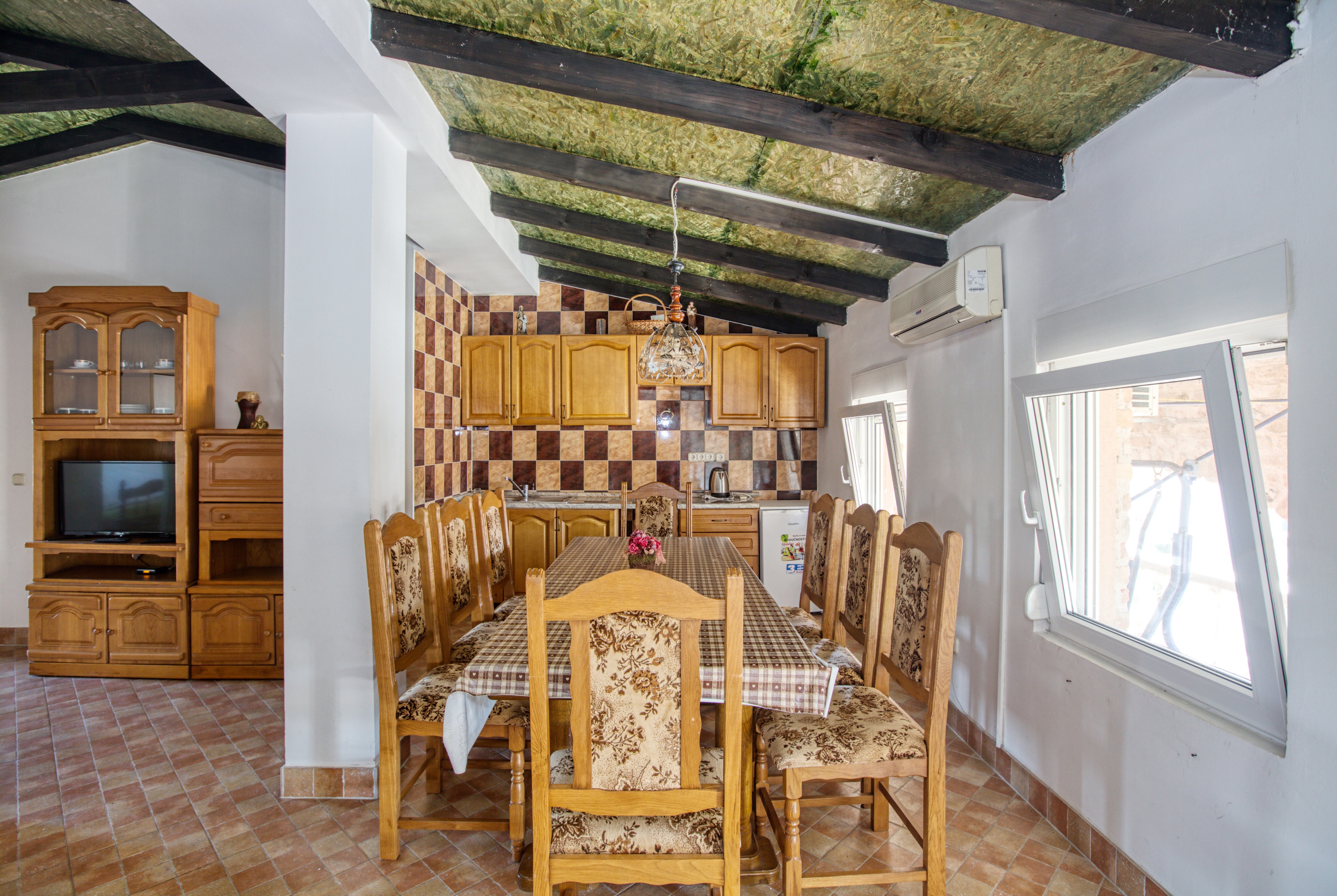 Three bedroom apartment with balcony Biograd na Moru, Biograd (A-6219-a)