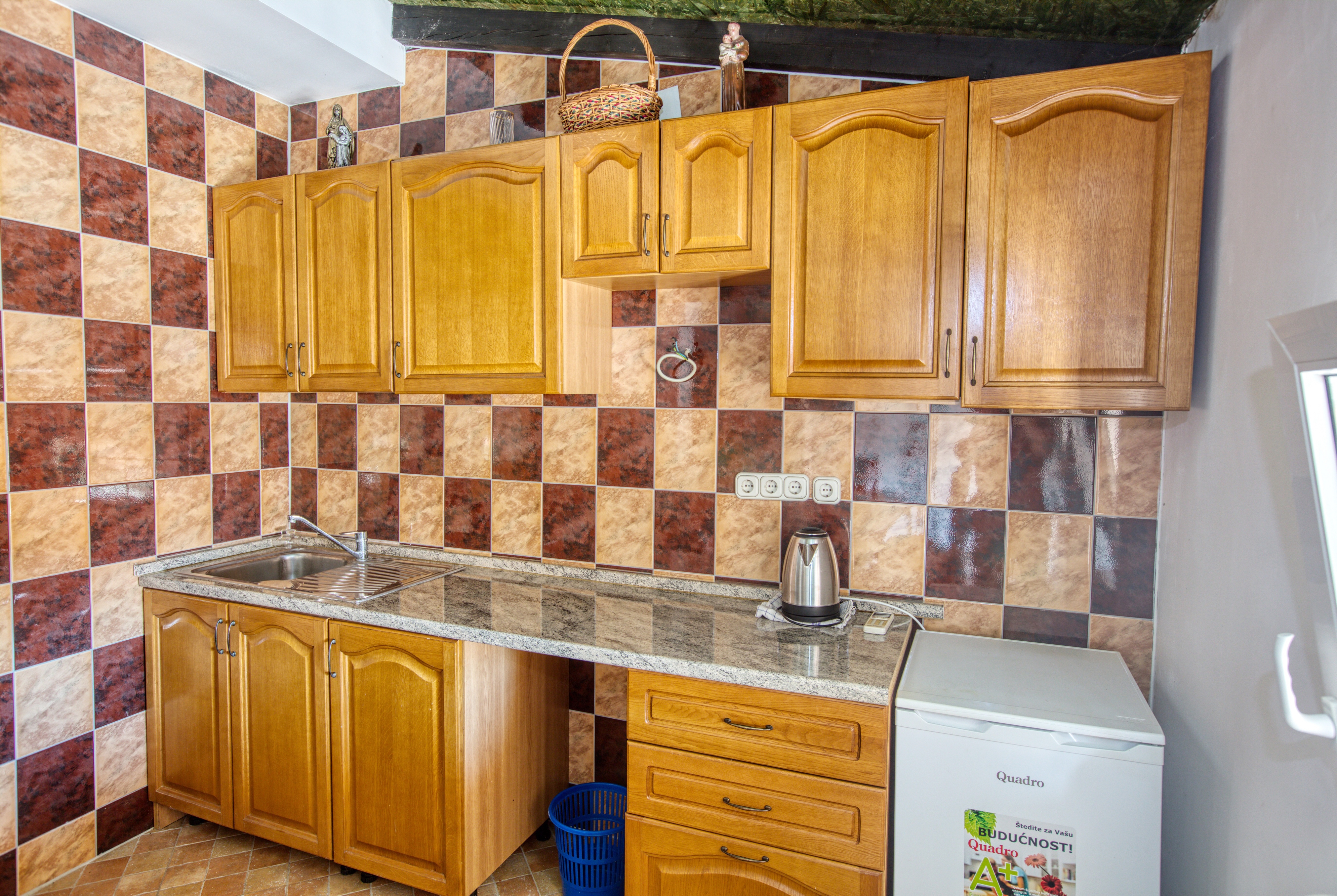 Three bedroom apartment with balcony Biograd na Moru, Biograd (A-6219-a)