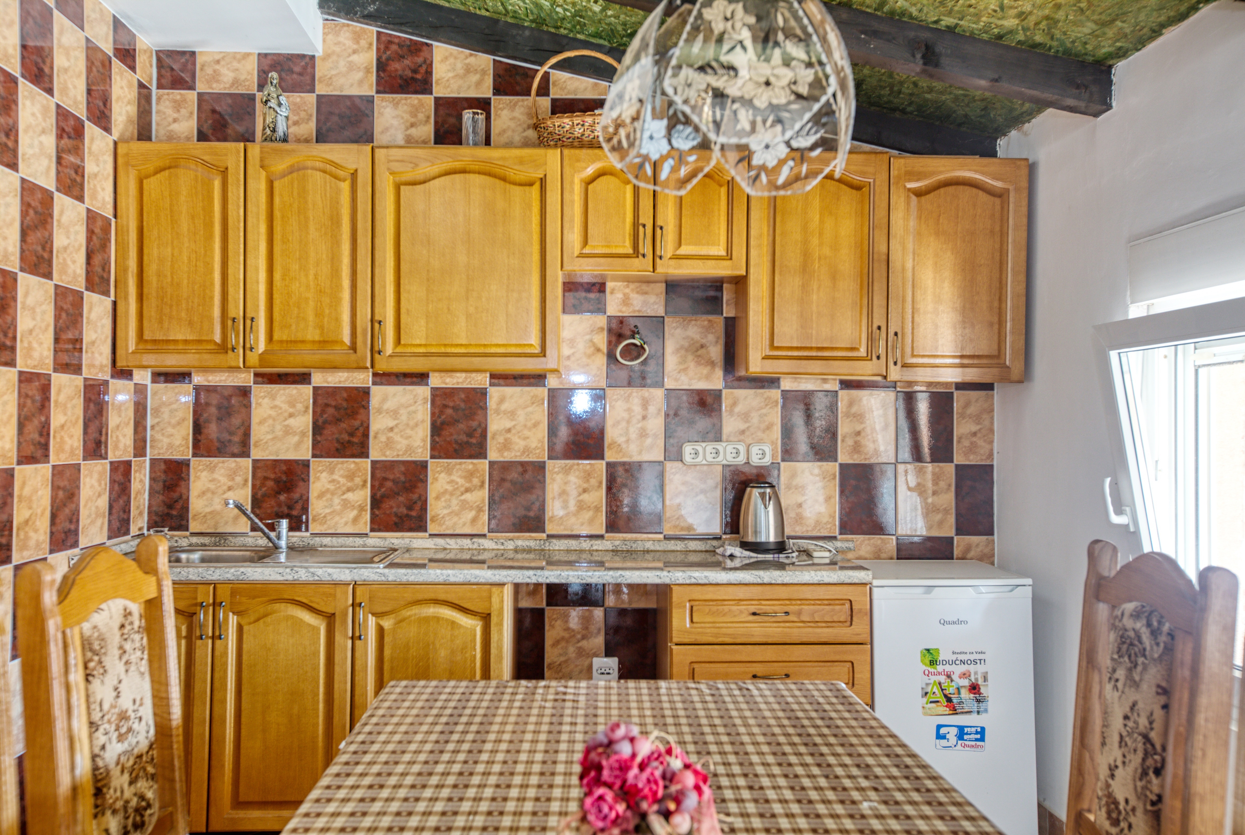 Three bedroom apartment with balcony Biograd na Moru, Biograd (A-6219-a)