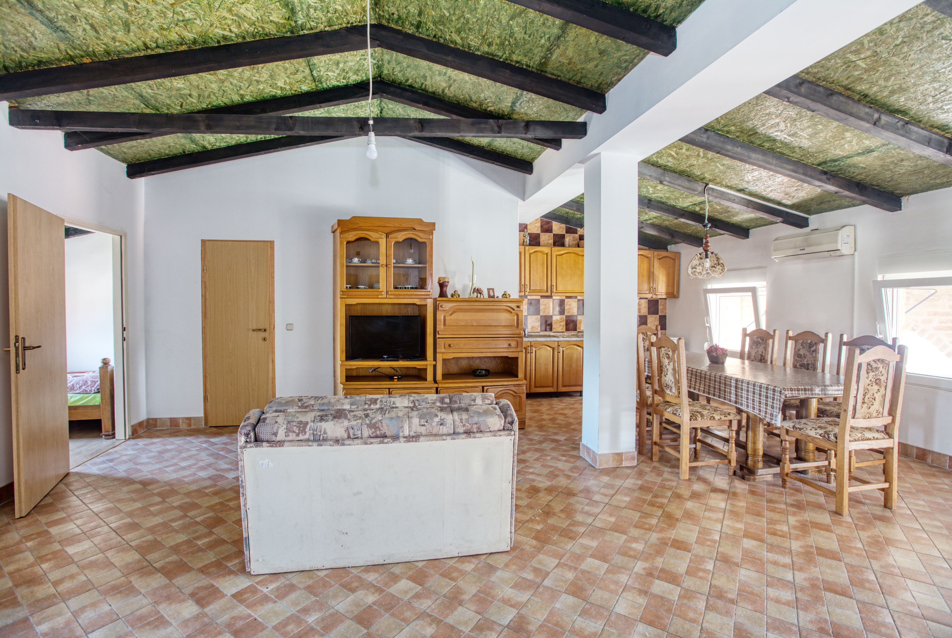 Three bedroom apartment with balcony Biograd na Moru, Biograd (A-6219-a)