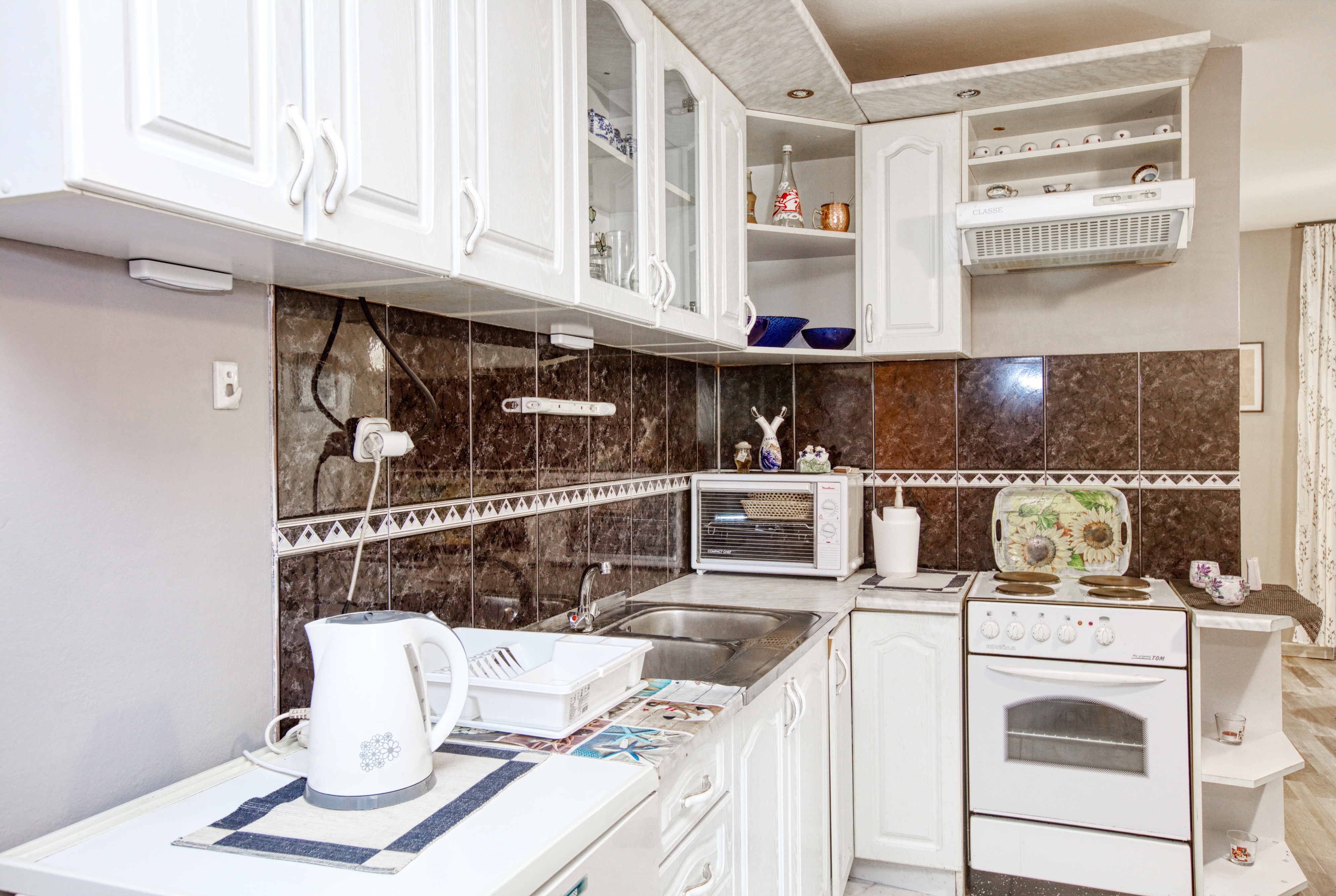 One bedroom apartment with air-conditioning Biograd na Moru, Biograd (A-6219-b)