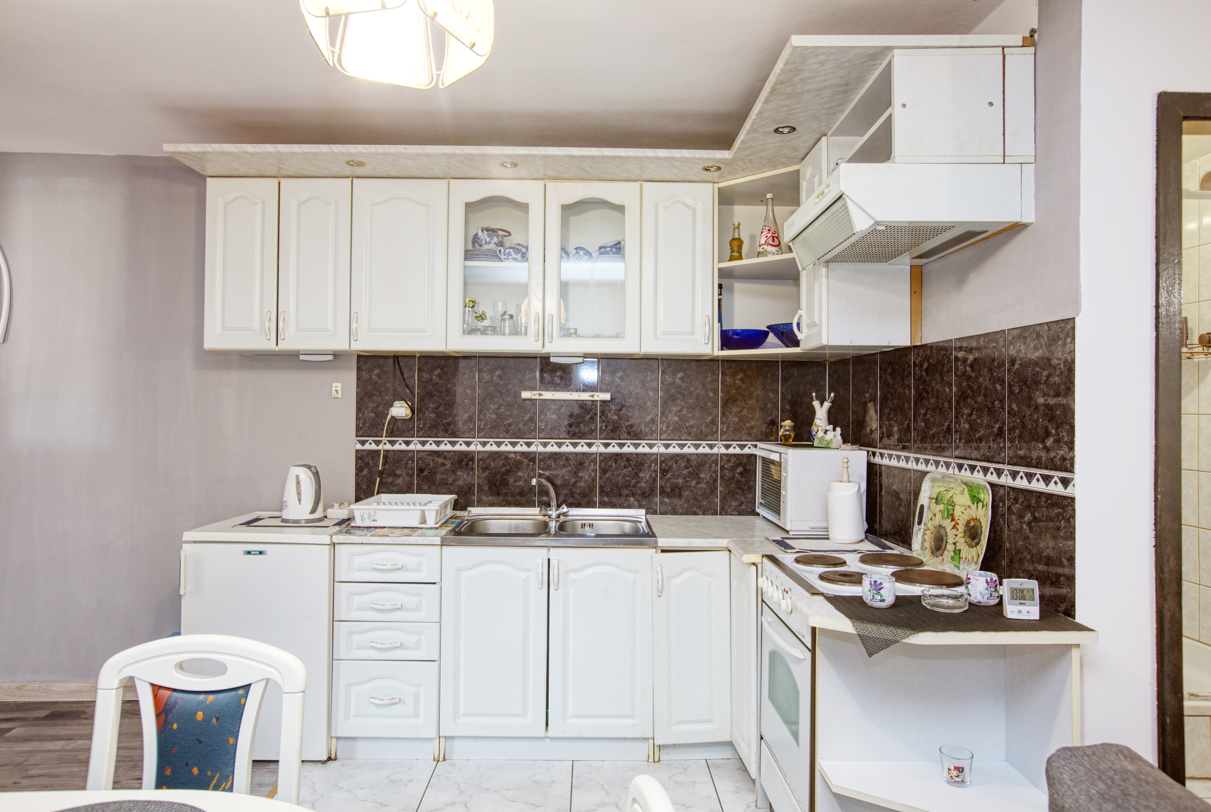 One bedroom apartment with air-conditioning Biograd na Moru, Biograd (A-6219-b)