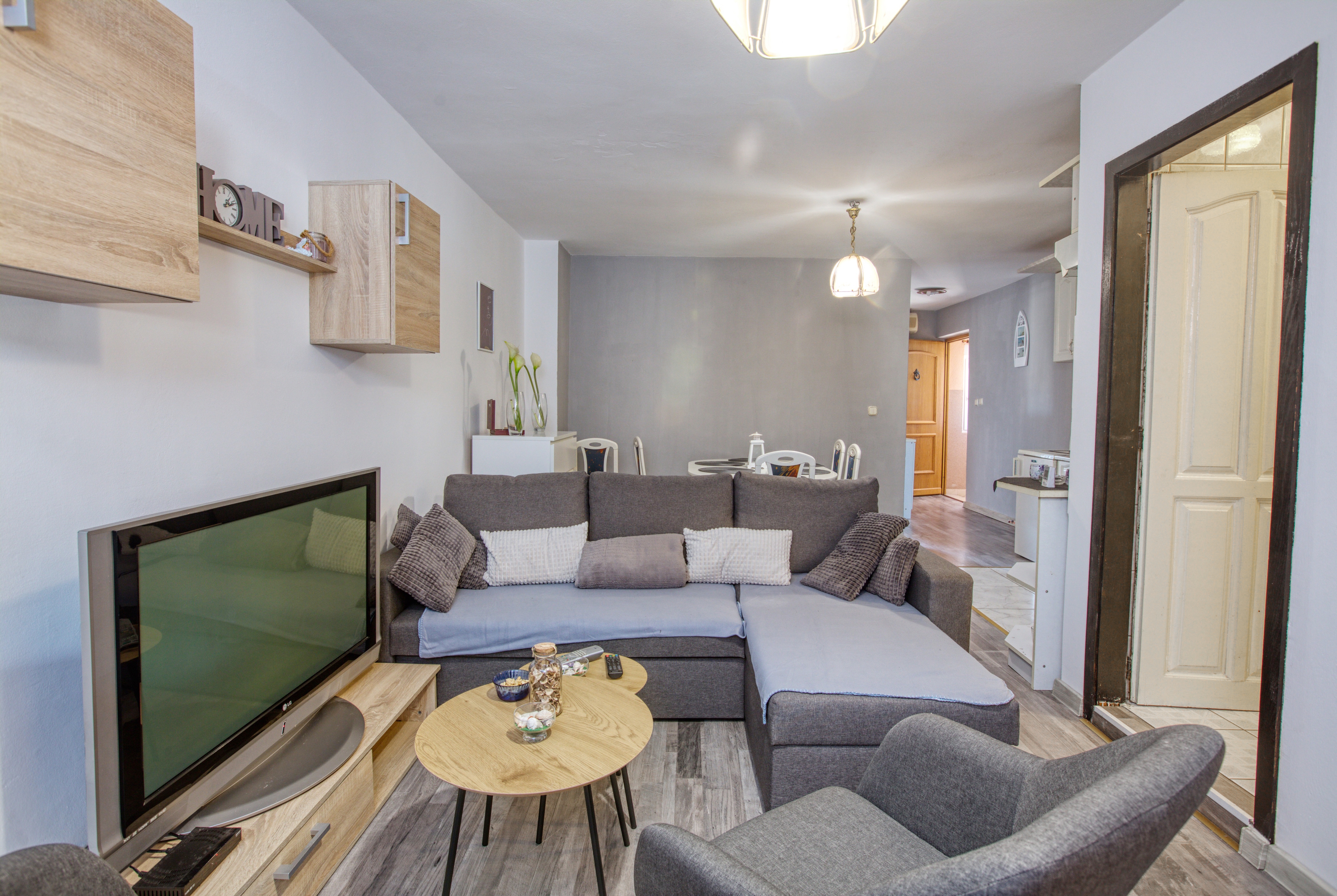 One bedroom apartment with air-conditioning Biograd na Moru, Biograd (A-6219-b)