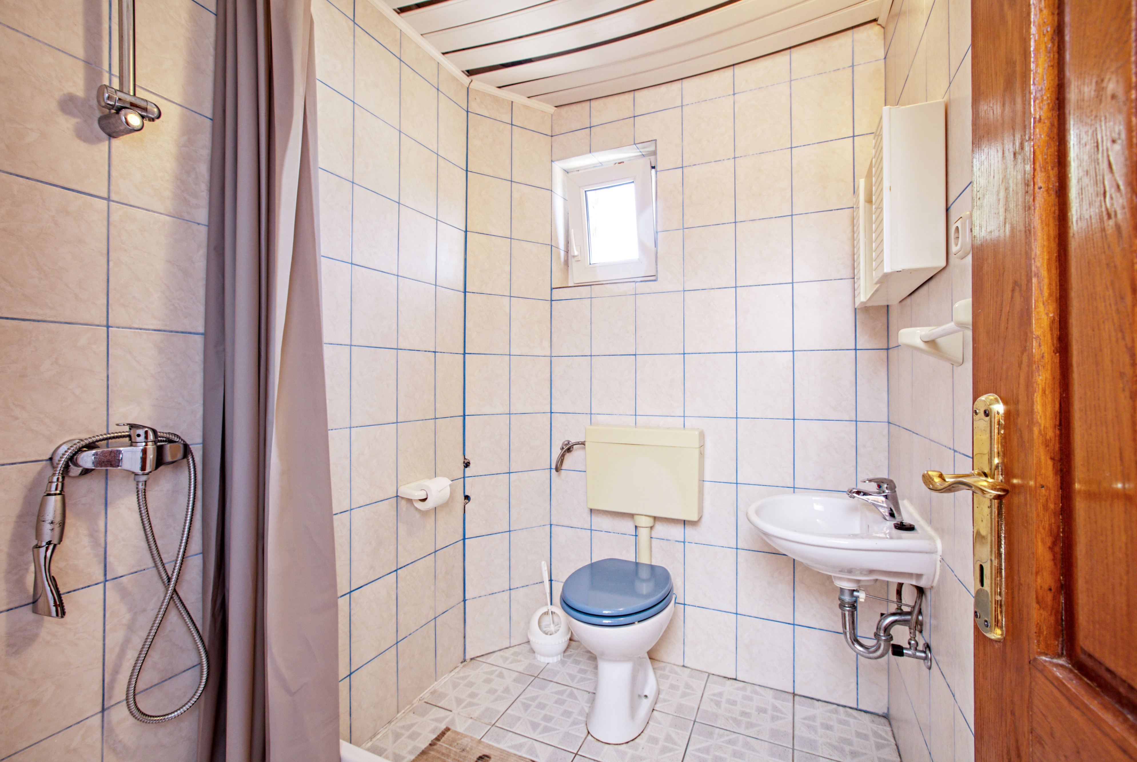 Room with air-conditioning Biograd na Moru, Biograd (S-6219-a)