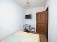 Biograd na Moru, Спальня в размещении типа room, доступный кондиционер, Домашние животные допускаются и WiFi.
