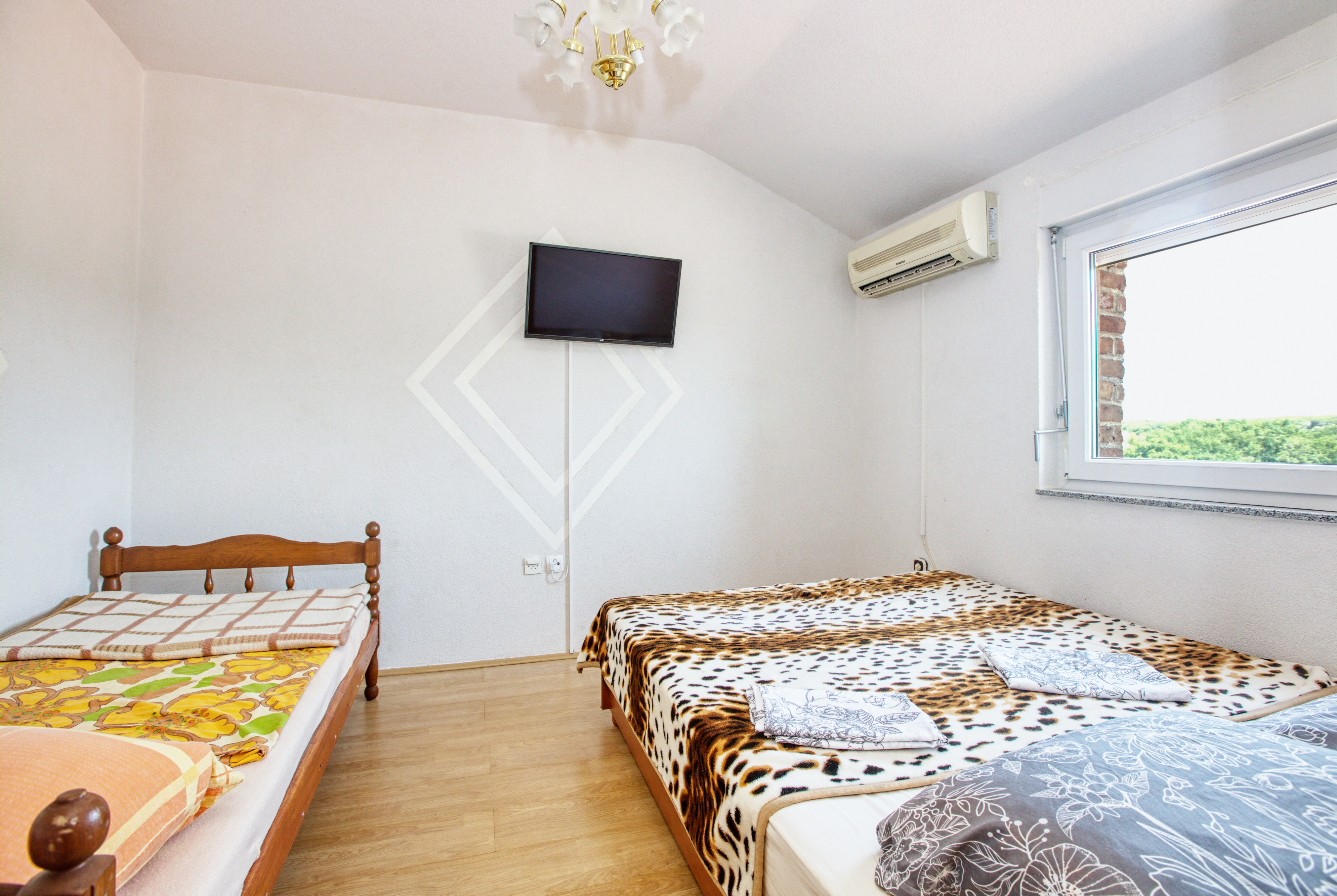 Room with air-conditioning Biograd na Moru, Biograd (S-6219-b)