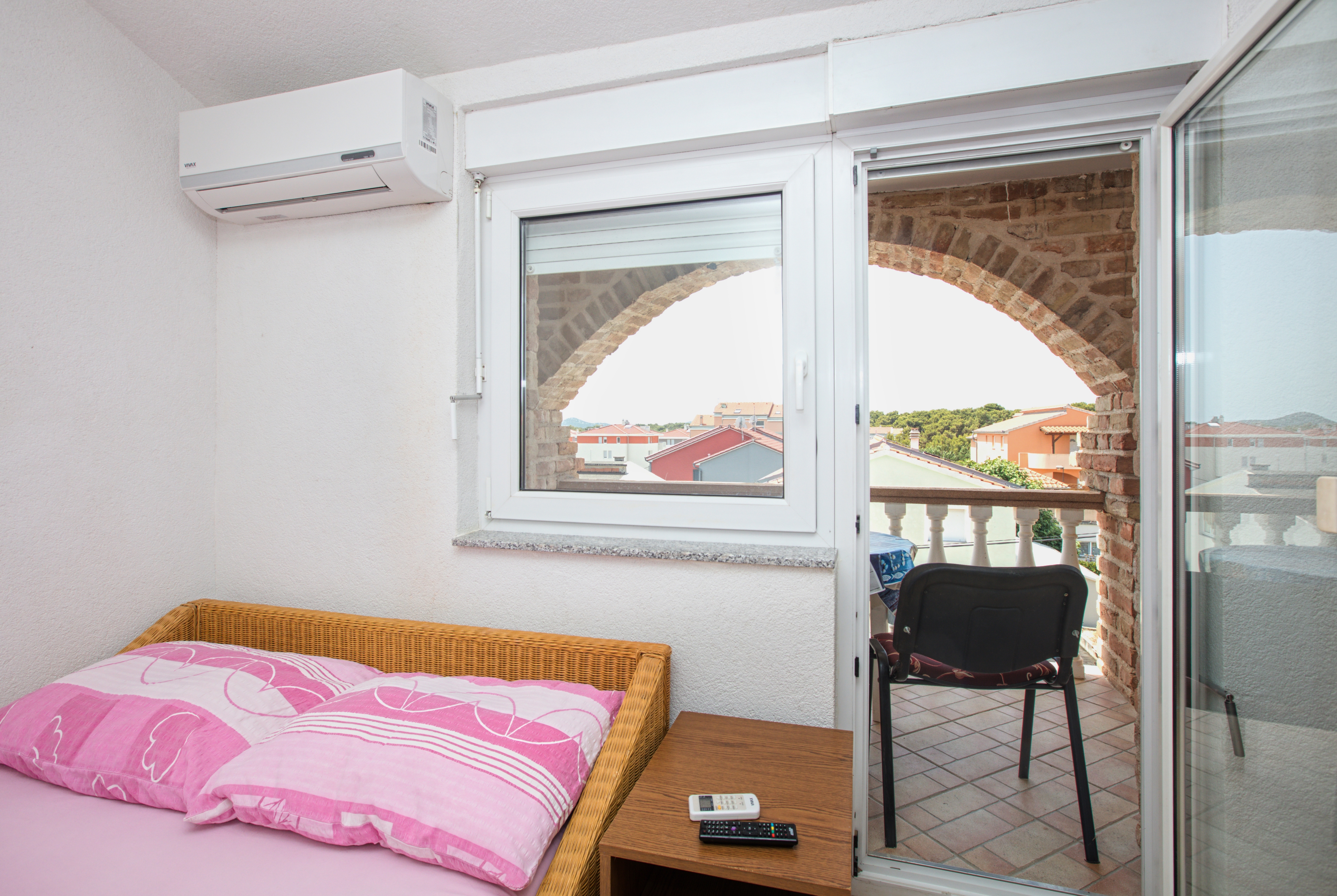 Room with air-conditioning Biograd na Moru, Biograd (S-6219-d)