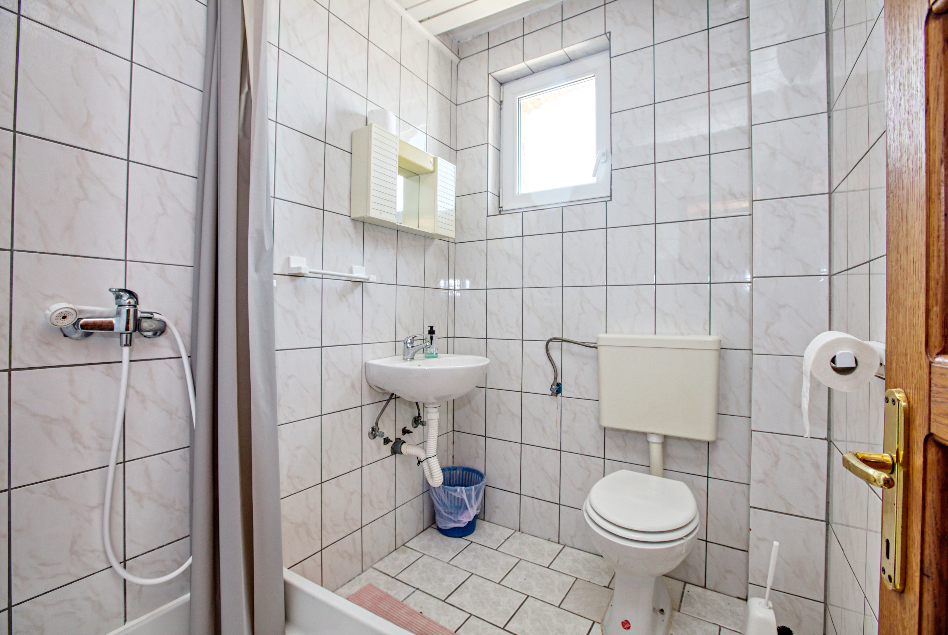 Room with air-conditioning Biograd na Moru, Biograd (S-6219-e)