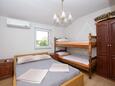Bedroom Biograd na Moru, Bedroom in the room, air condition available, (pet friendly) and WiFi.