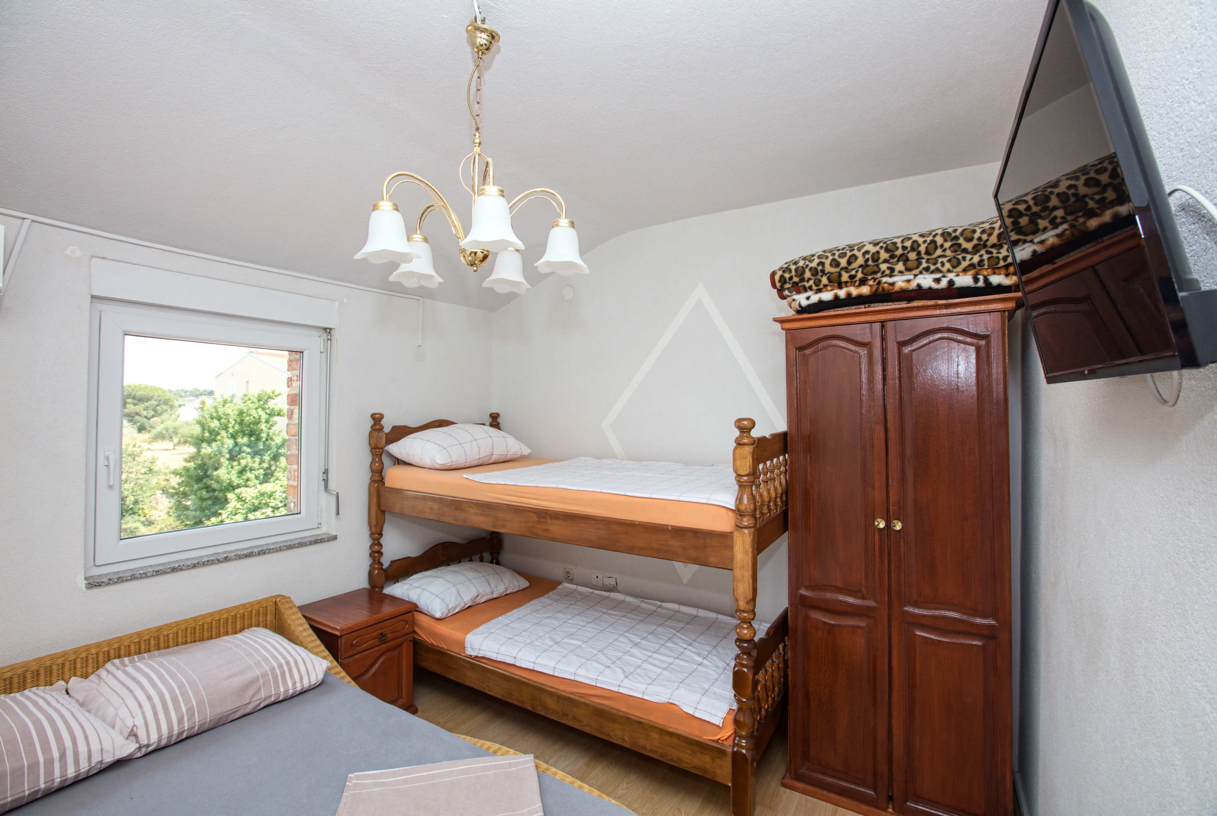 Room with air-conditioning Biograd na Moru, Biograd (S-6219-g)