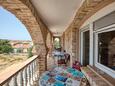 Biograd na Moru, Balcon commun dans l’hébergement en type room, animaux acceptés et WiFi.