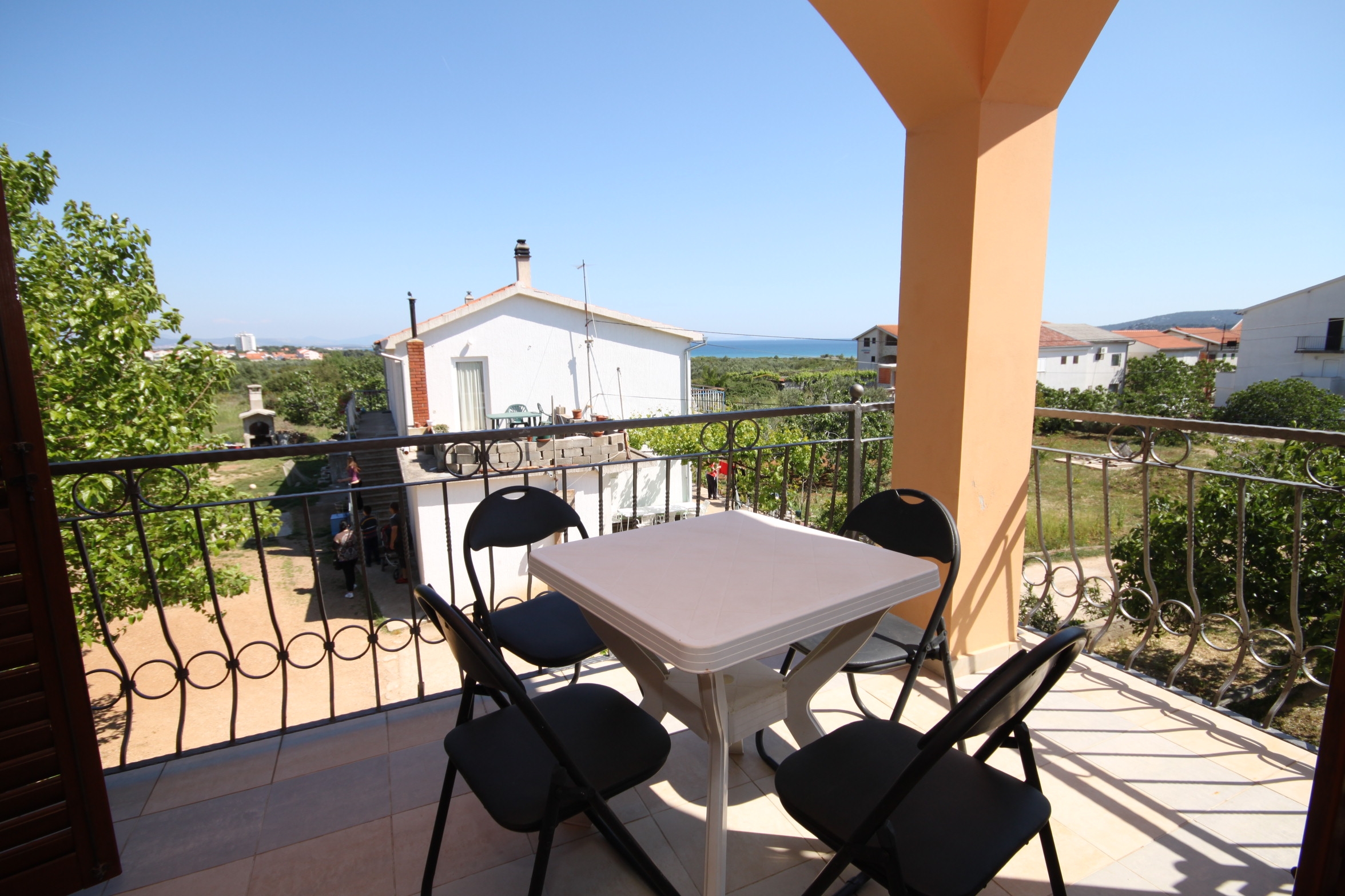 Two bedroom apartment with terrace and sea view Tribunj (Vodice) (A-6223-a) Two bedroom apartment with terrace and sea view Tribunj (Vodice) (A-6223-a)