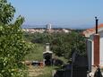 Tribunj, Terrasse - vue dans l’hébergement en type apartment, animaux acceptés et WiFi.