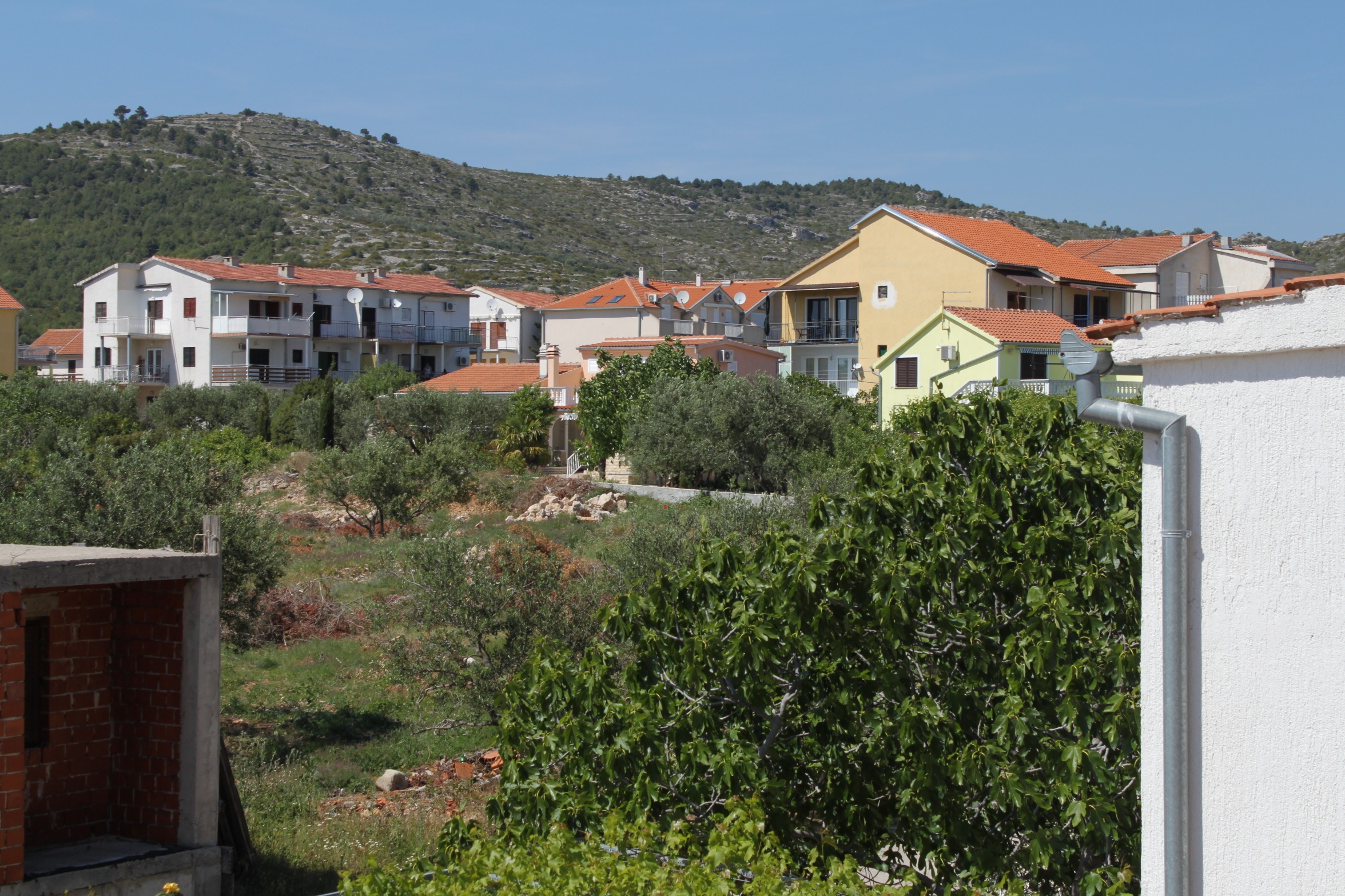 One bedroom apartment with terrace and sea view Tribunj, Vodice  A-d