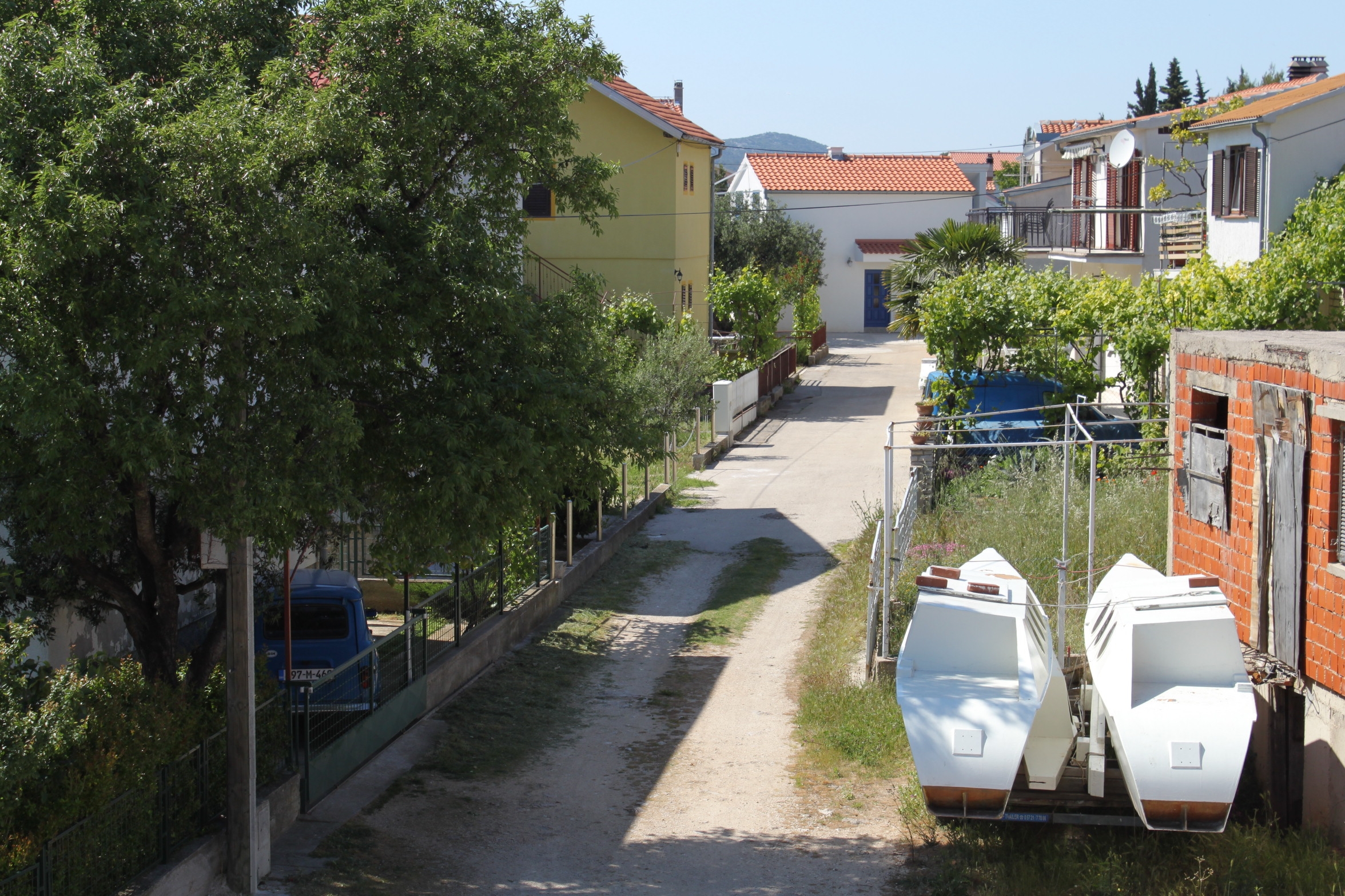 One bedroom apartment with terrace and sea view Tribunj, Vodice  A-d