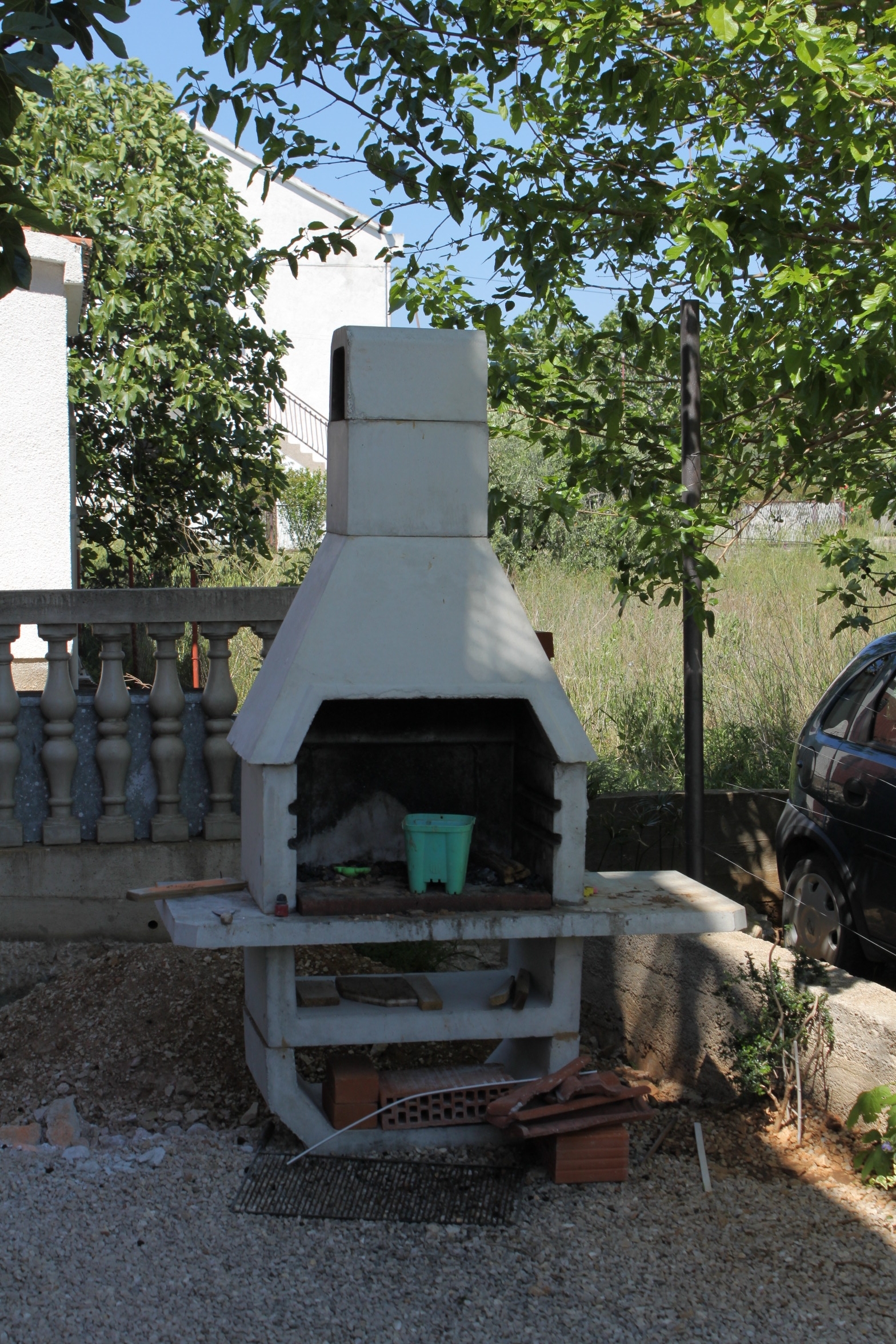 Dvosobni apartman s terasom i pogledom na more Tribunj, Vodice  A-b