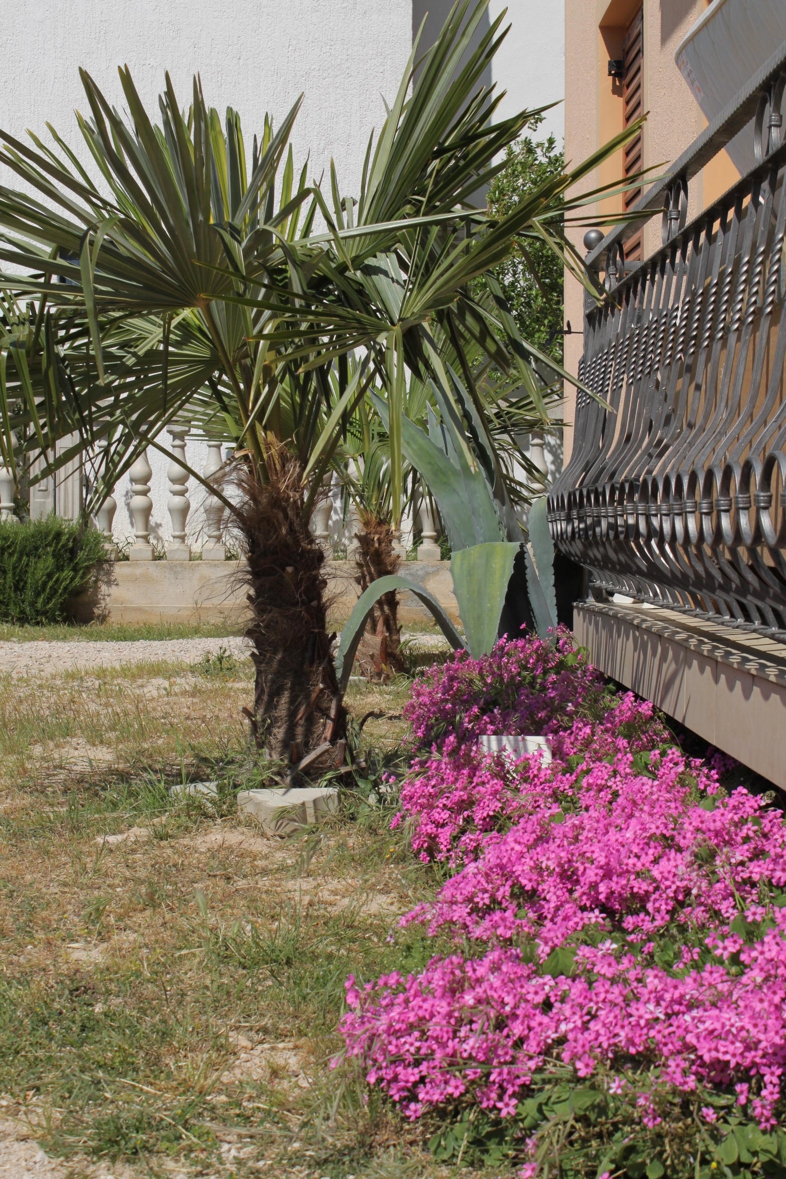 Dvosobni apartman s terasom i pogledom na more Tribunj, Vodice  A-b