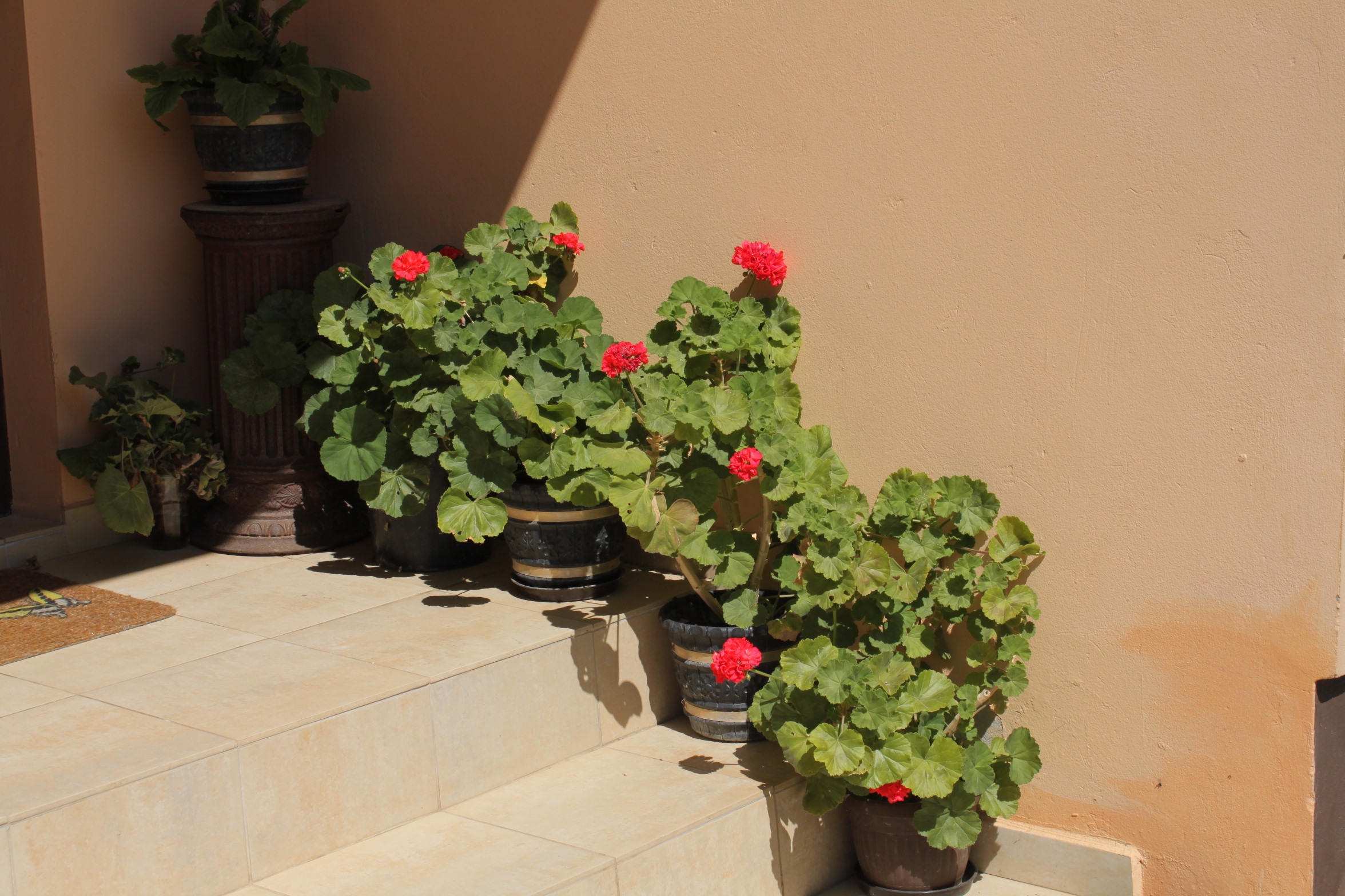 Dvosobni apartman s terasom i pogledom na more Tribunj, Vodice  A-b