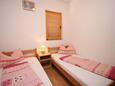 Spavaća soba 1 Biograd na Moru, Spavaća soba 1 u smještaju tipa apartment, WiFi.