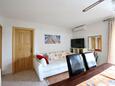 Living room Biograd na Moru, Living room in the apartment, air condition available, (pet friendly) and WiFi.