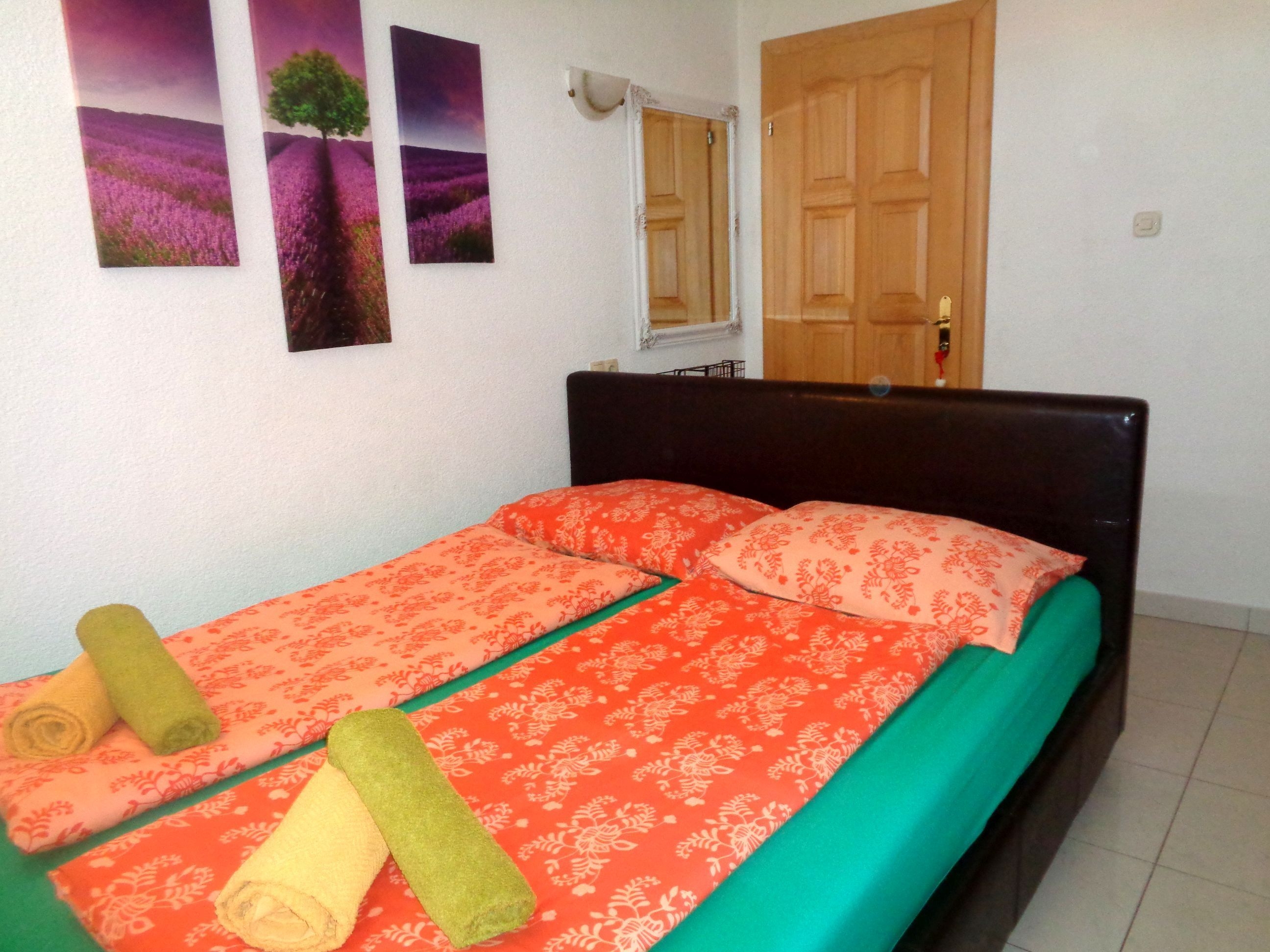 Two bedroom apartment with terrace Biograd na Moru, Biograd  A-b