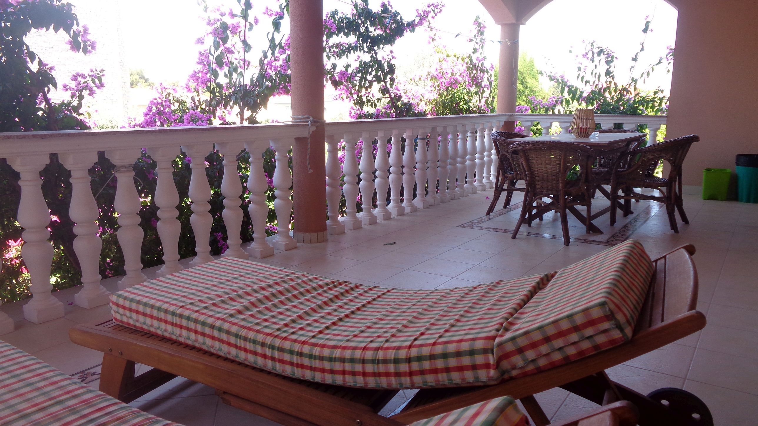 Two bedroom apartment with terrace Biograd na Moru, Biograd  A-b